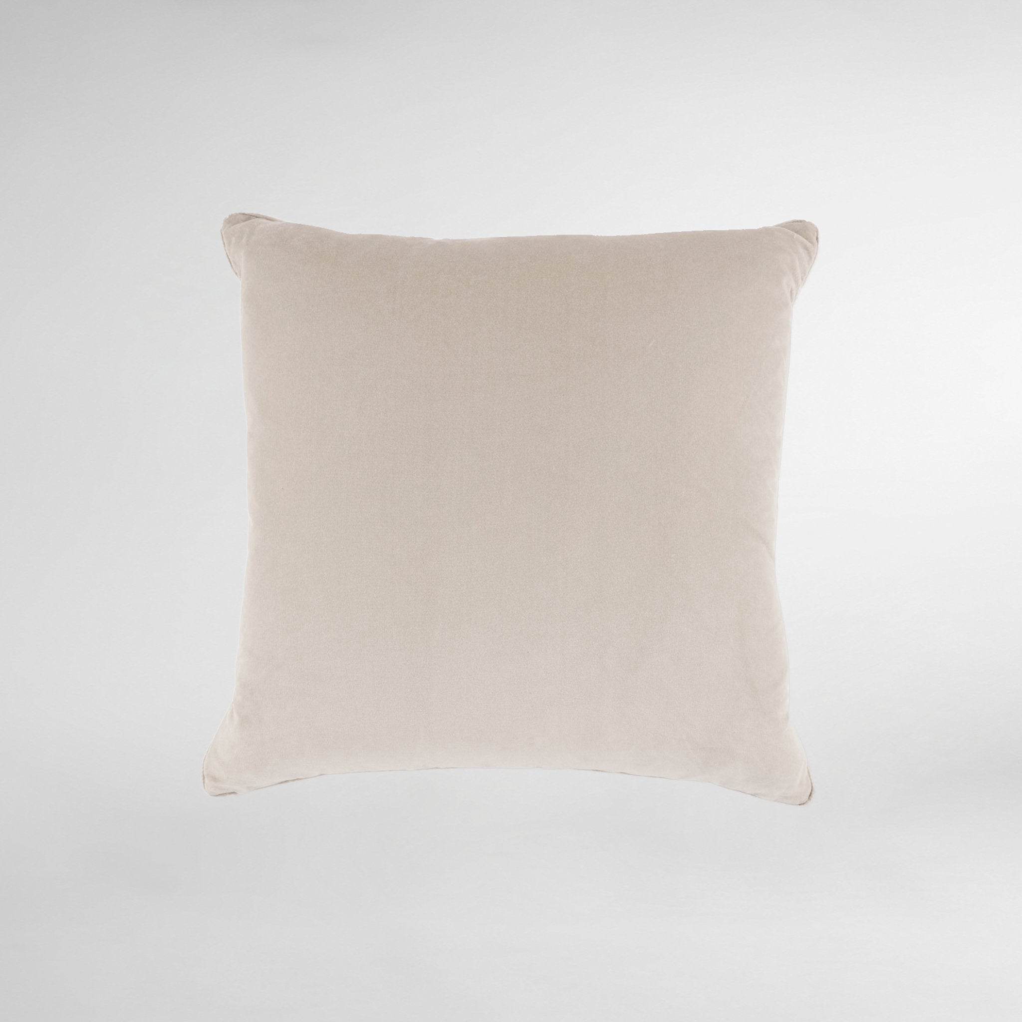 Mimi Velvet Gris Luxury Designer Cushion - Temperley London