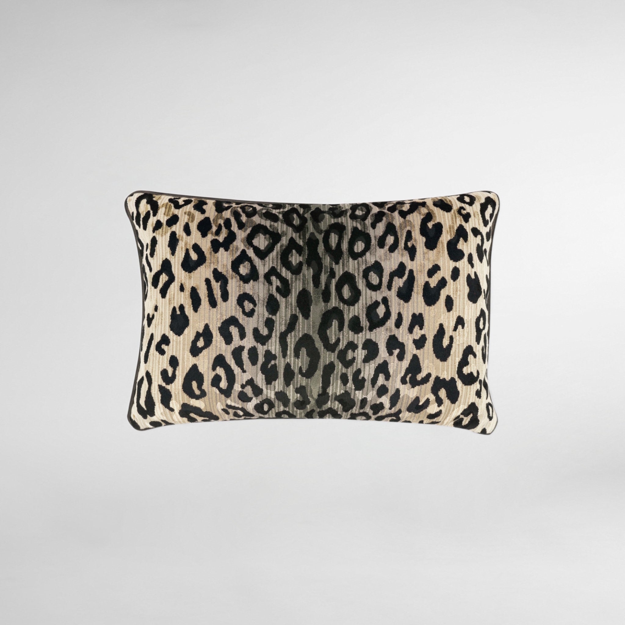 Mimi Velvet Kohl Luxury Designer Cushion - Temperley London
