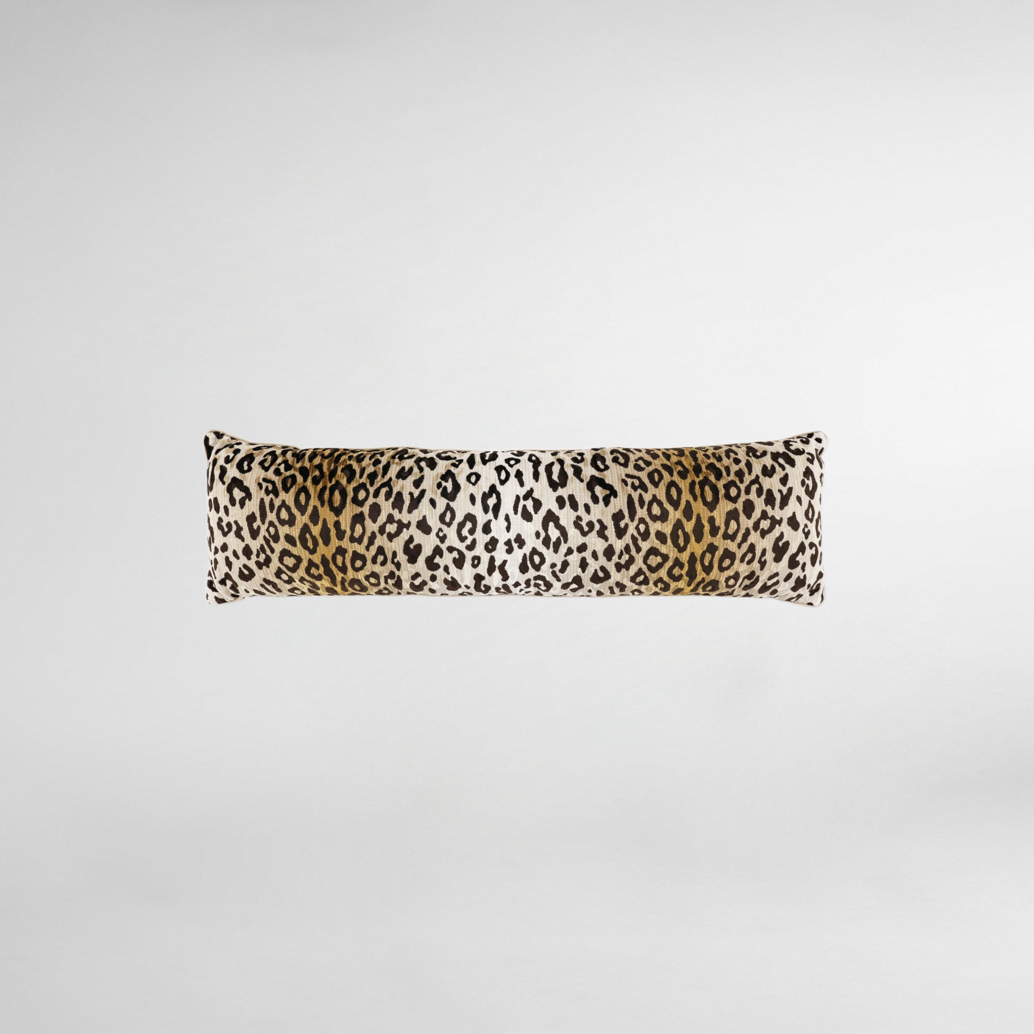 Mimi Velvet Tan Luxury Designer Cushion - Temperley London