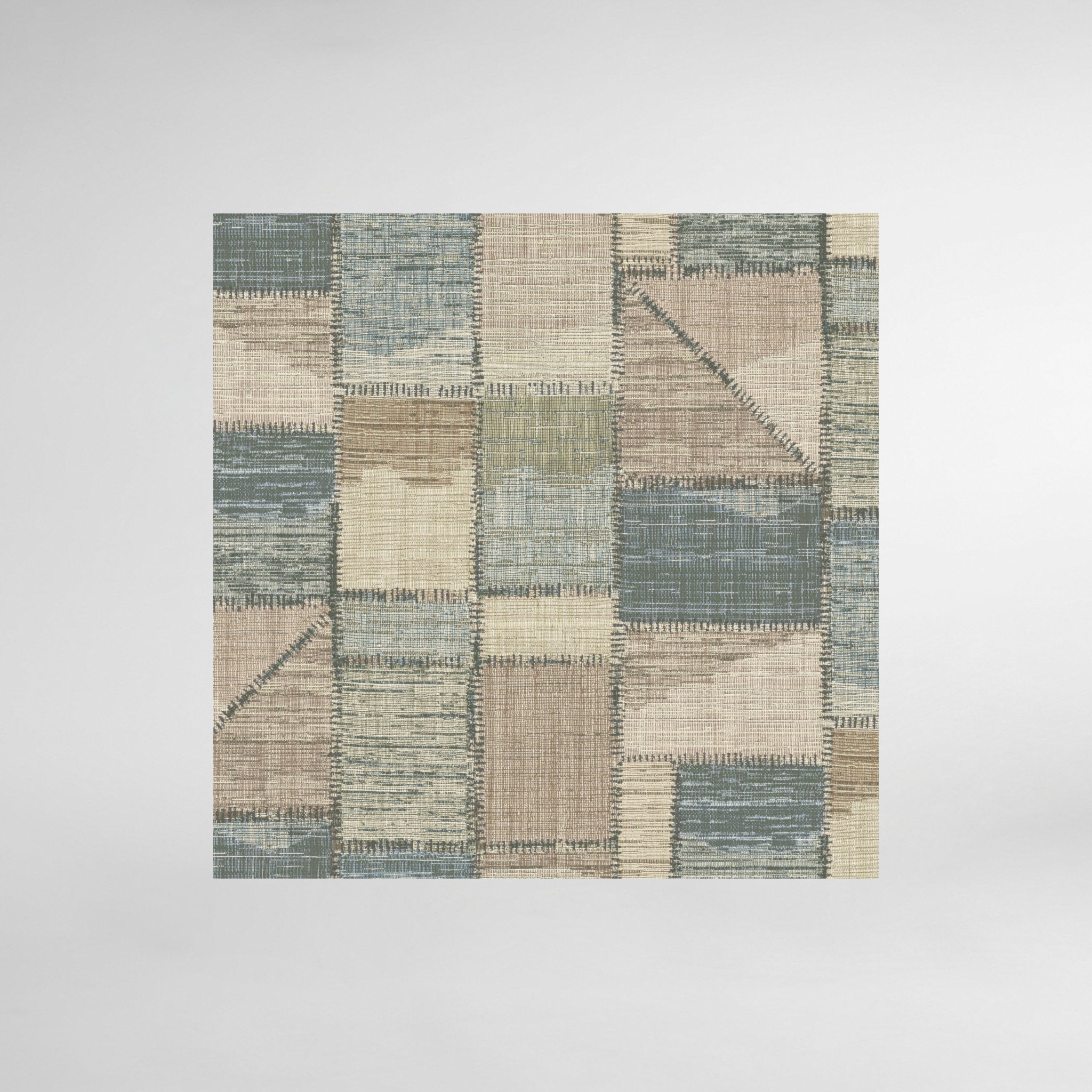 Patchwork Wallpaper by Missoni
