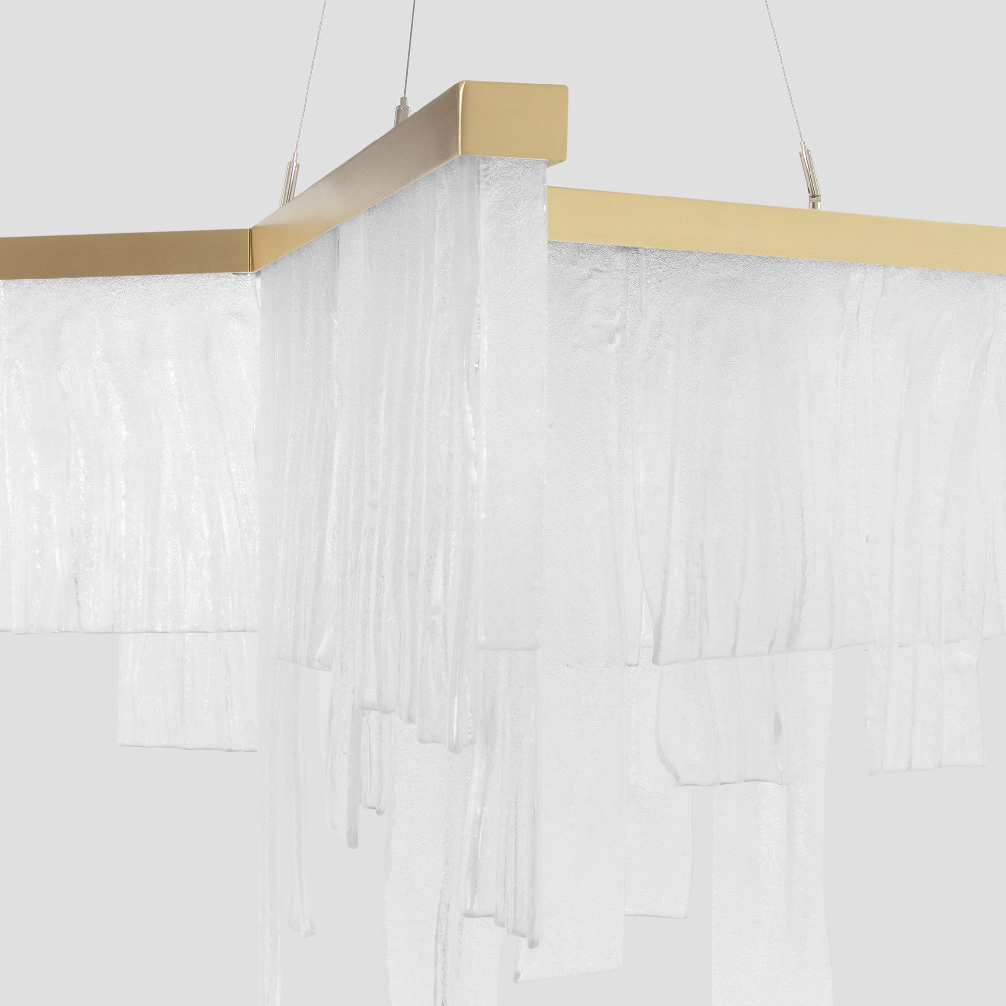 Cascata Luxury Designer Chandelier - Peter Staunton Design Studio
