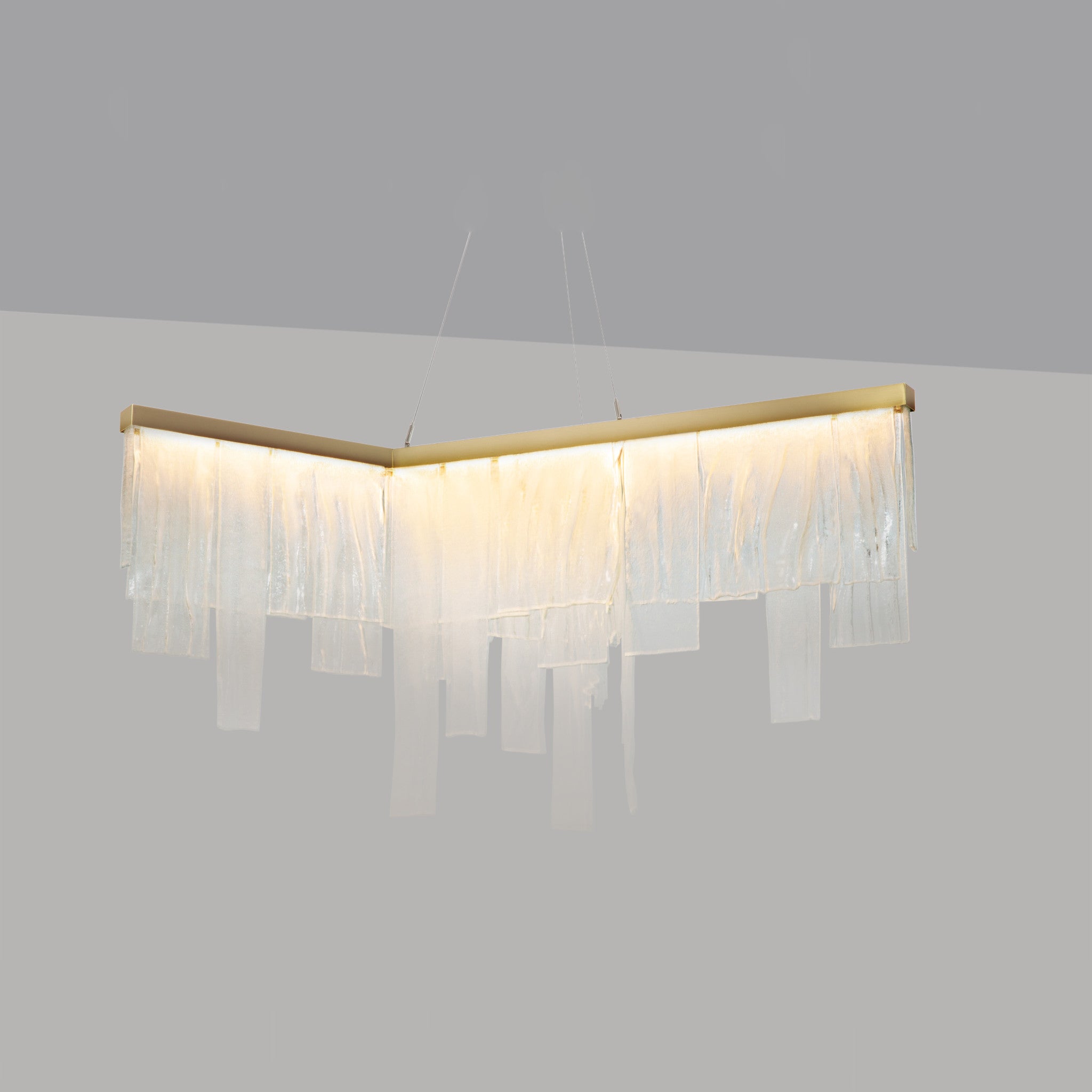 Cascata Luxury Designer Chandelier - Peter Staunton Design Studio