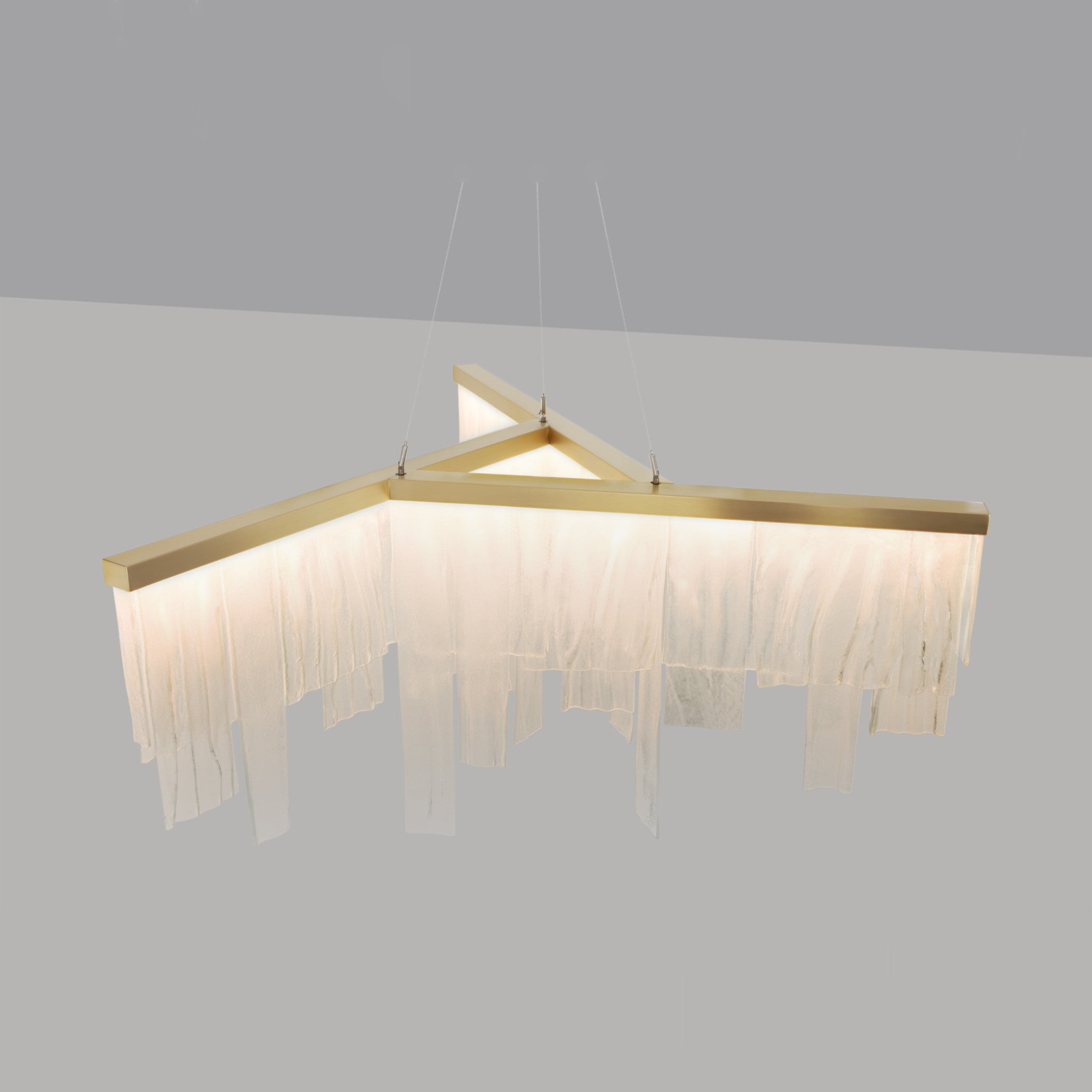 Cascata Luxury Designer Chandelier - Peter Staunton Design Studio