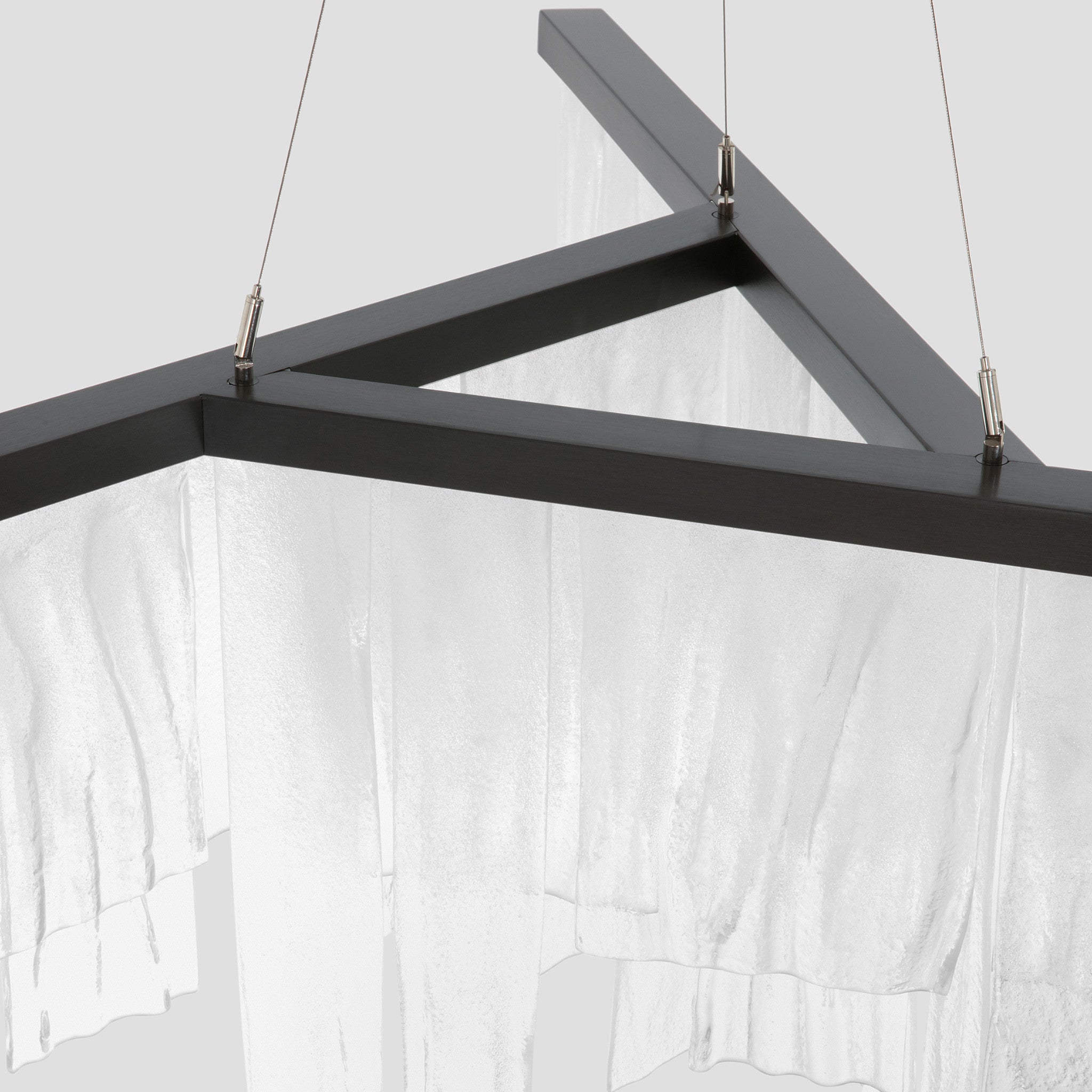 Cascata Luxury Designer Chandelier - Peter Staunton Design Studio
