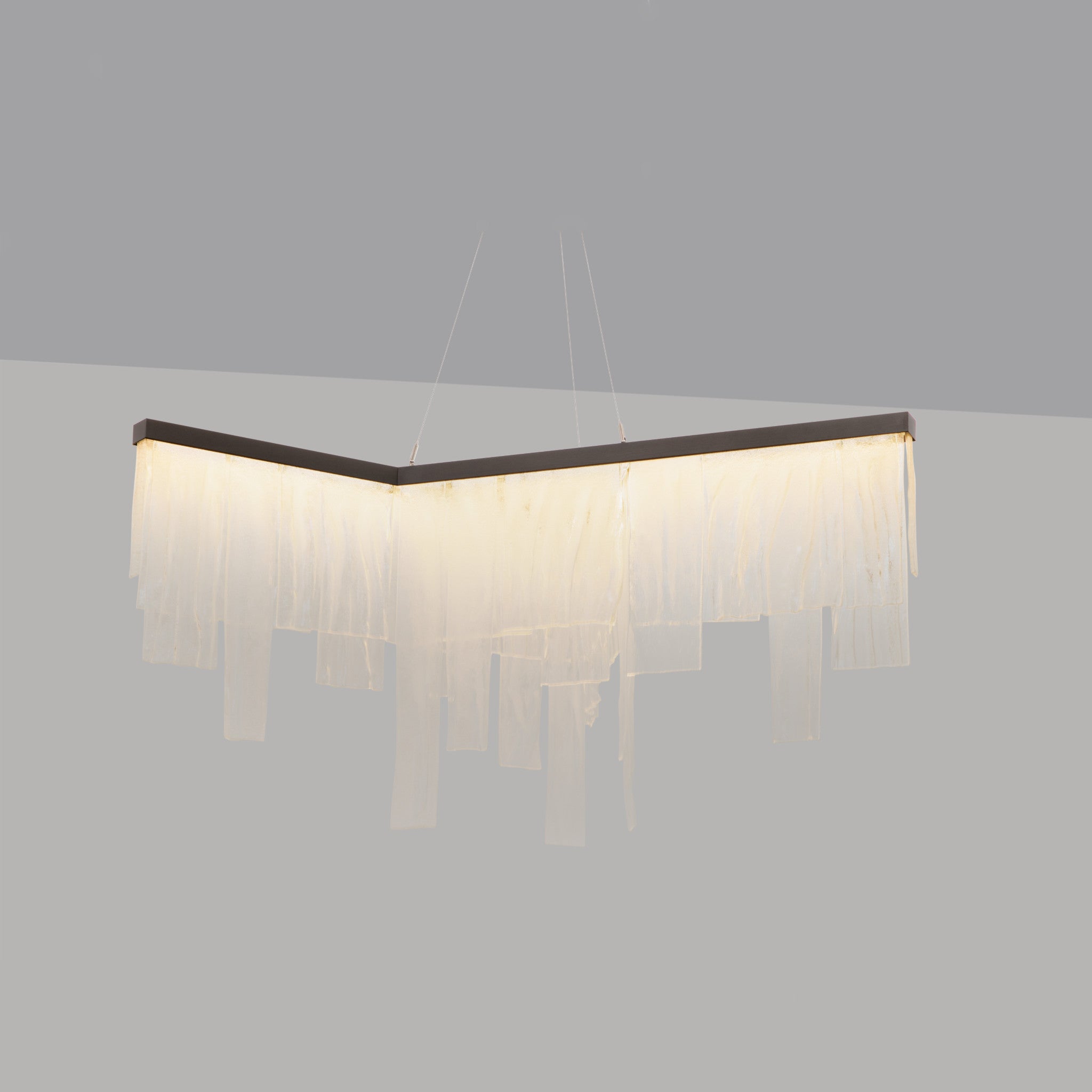 Cascata Luxury Designer Chandelier - Peter Staunton Design Studio
