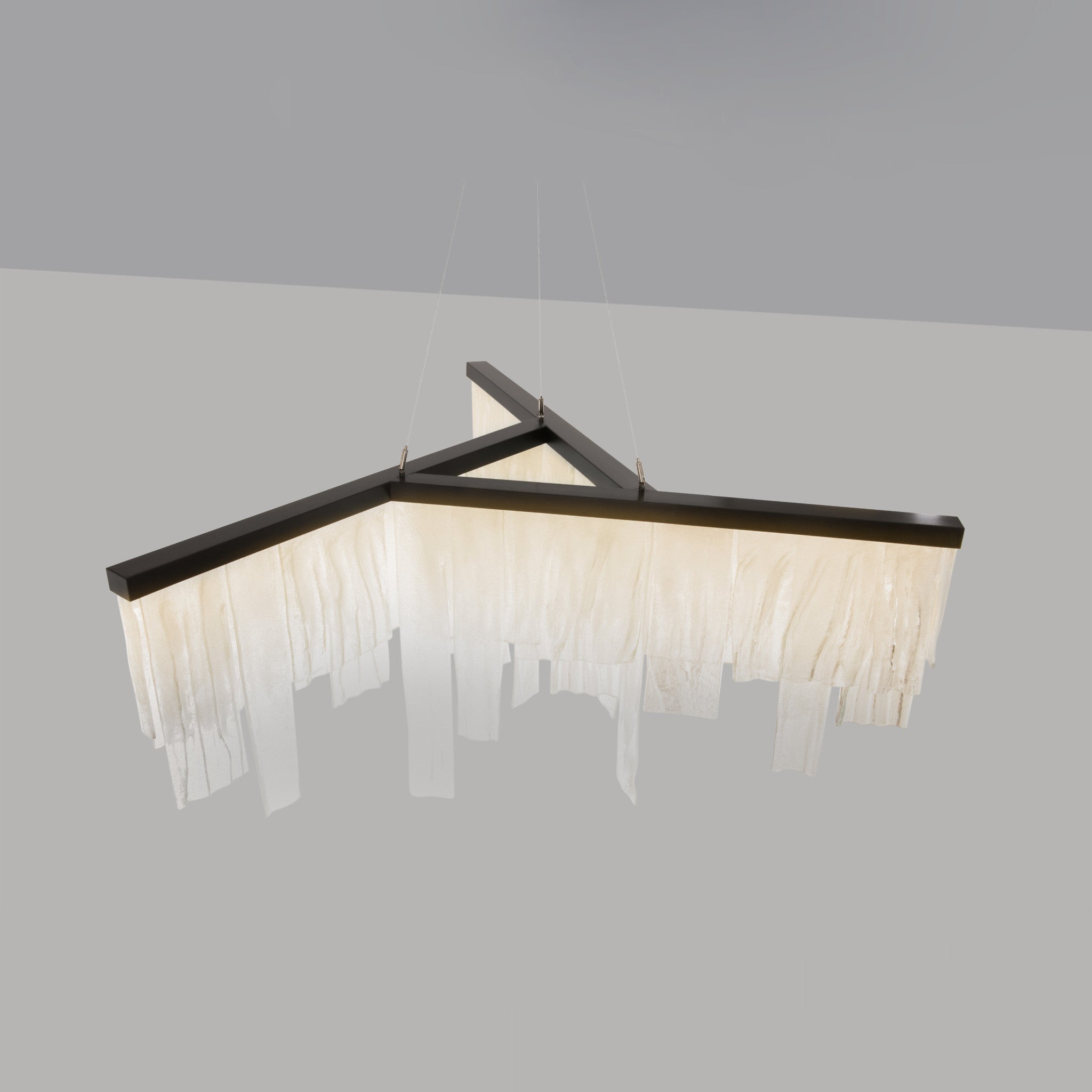 Cascata Luxury Designer Chandelier - Peter Staunton Design Studio
