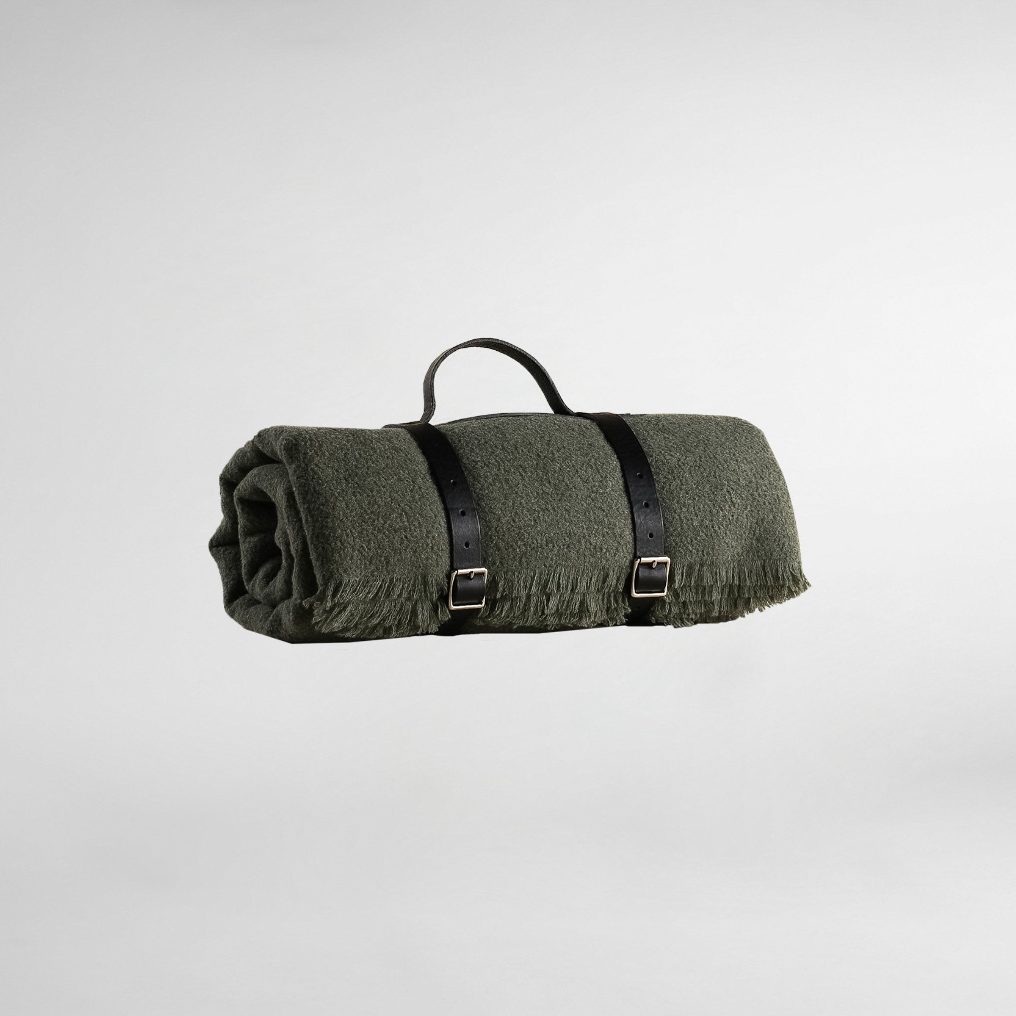 Nomad Merino Wool Luxury Throw - Meadow