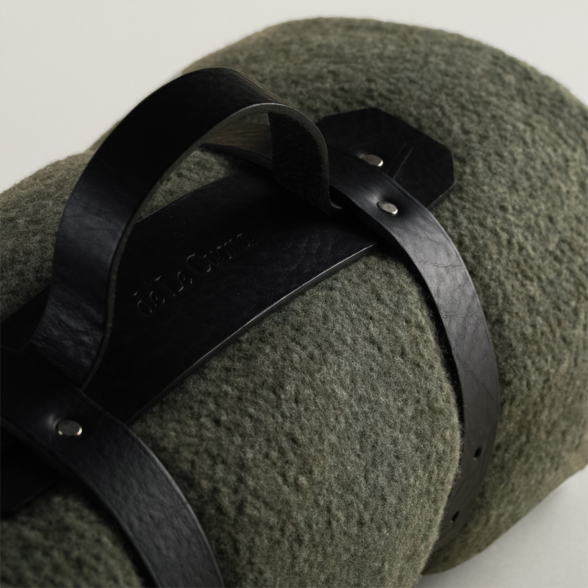 Nomad Merino Wool Luxury Throw - Meadow