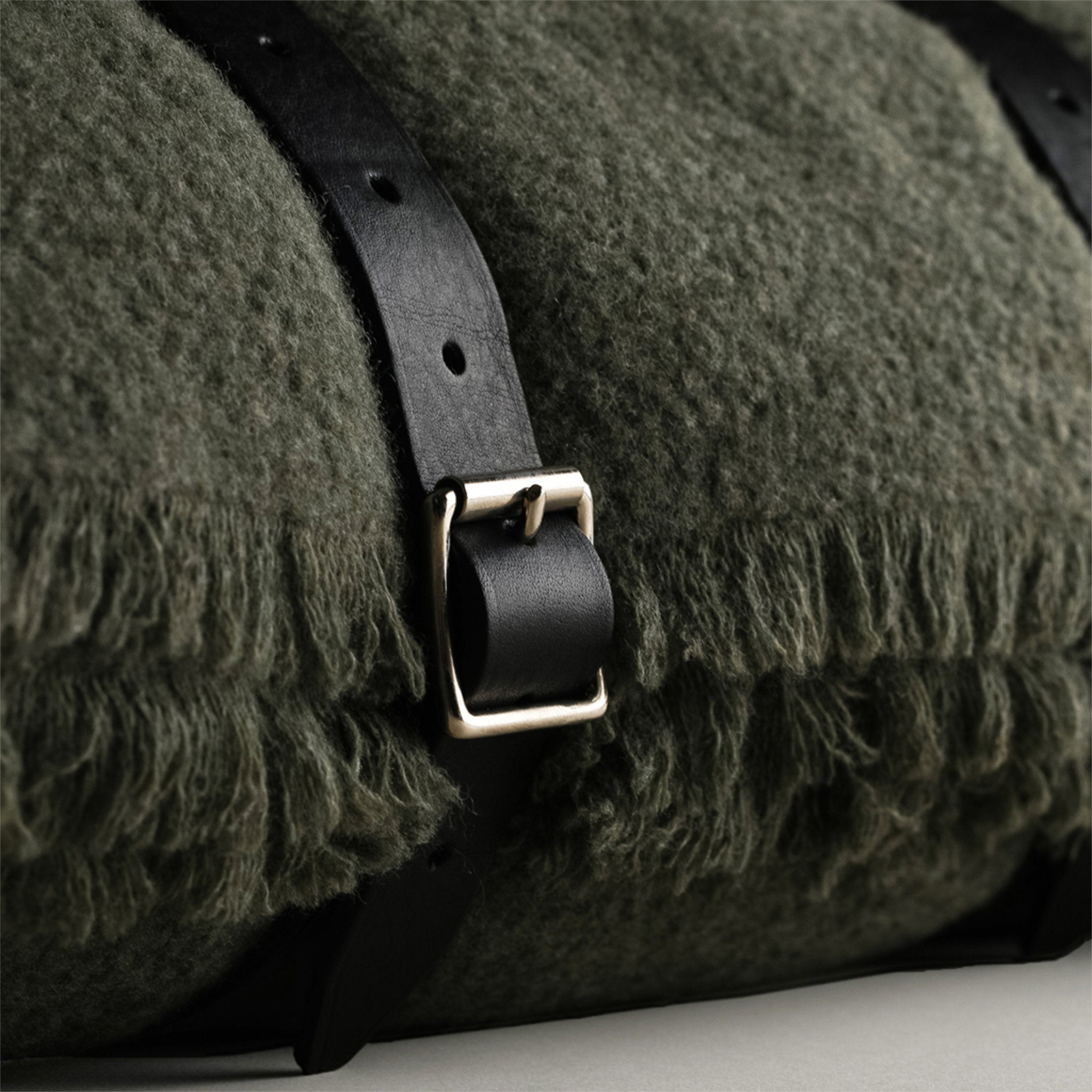 Nomad Merino Wool Luxury Throw - Meadow