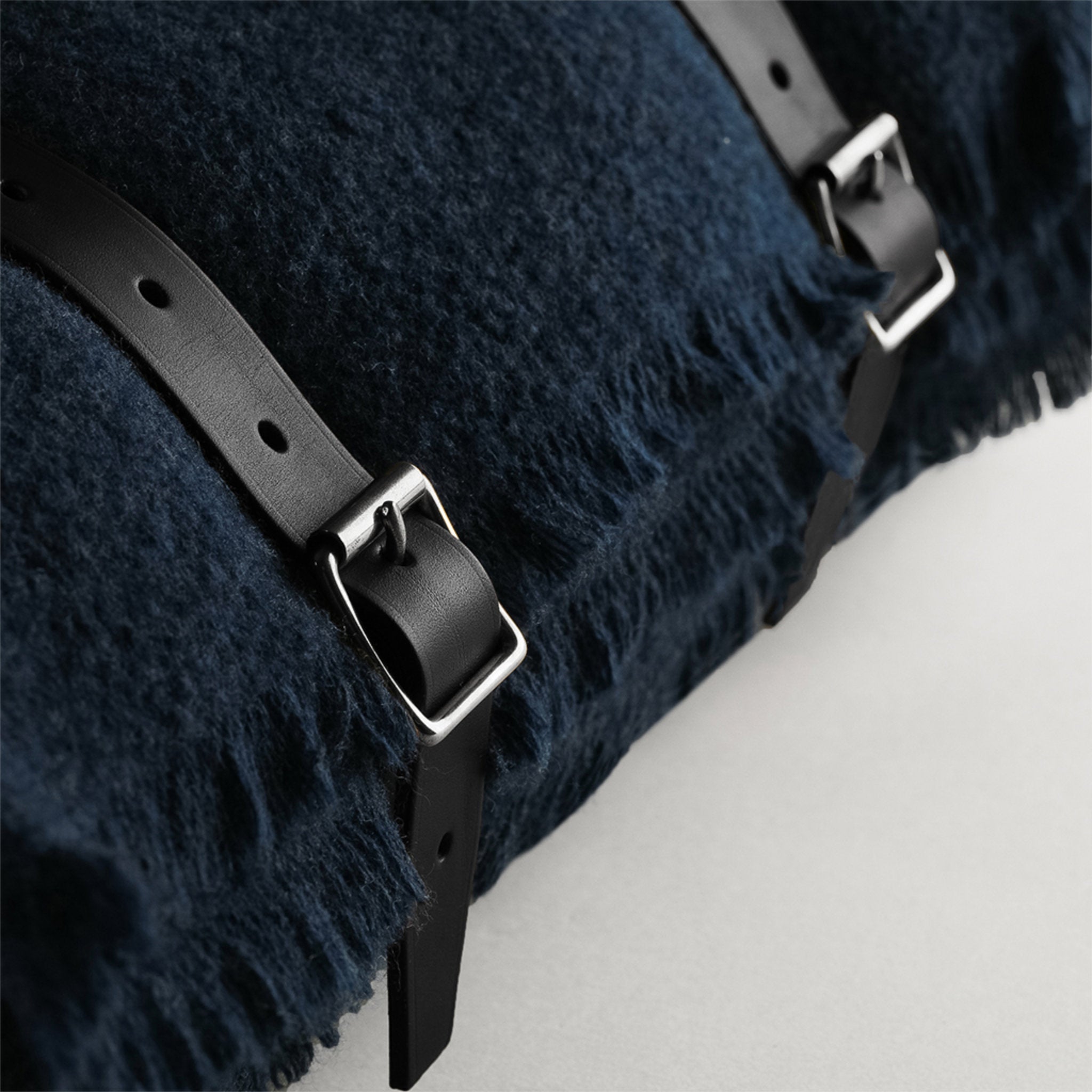 Nomad Merino Wool Luxury Throw - Ocean