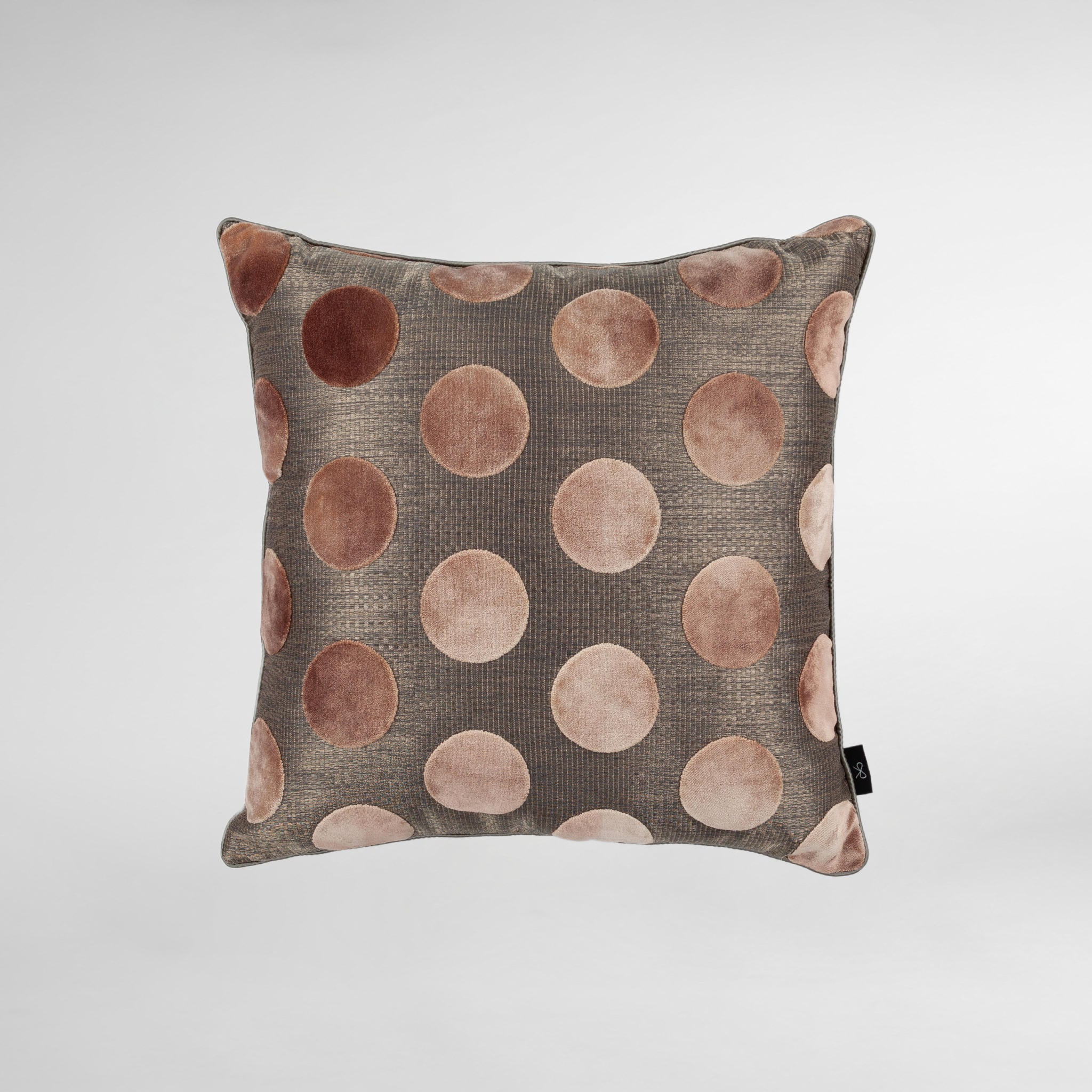 Nuala Rosa Luxury Designer Cushion