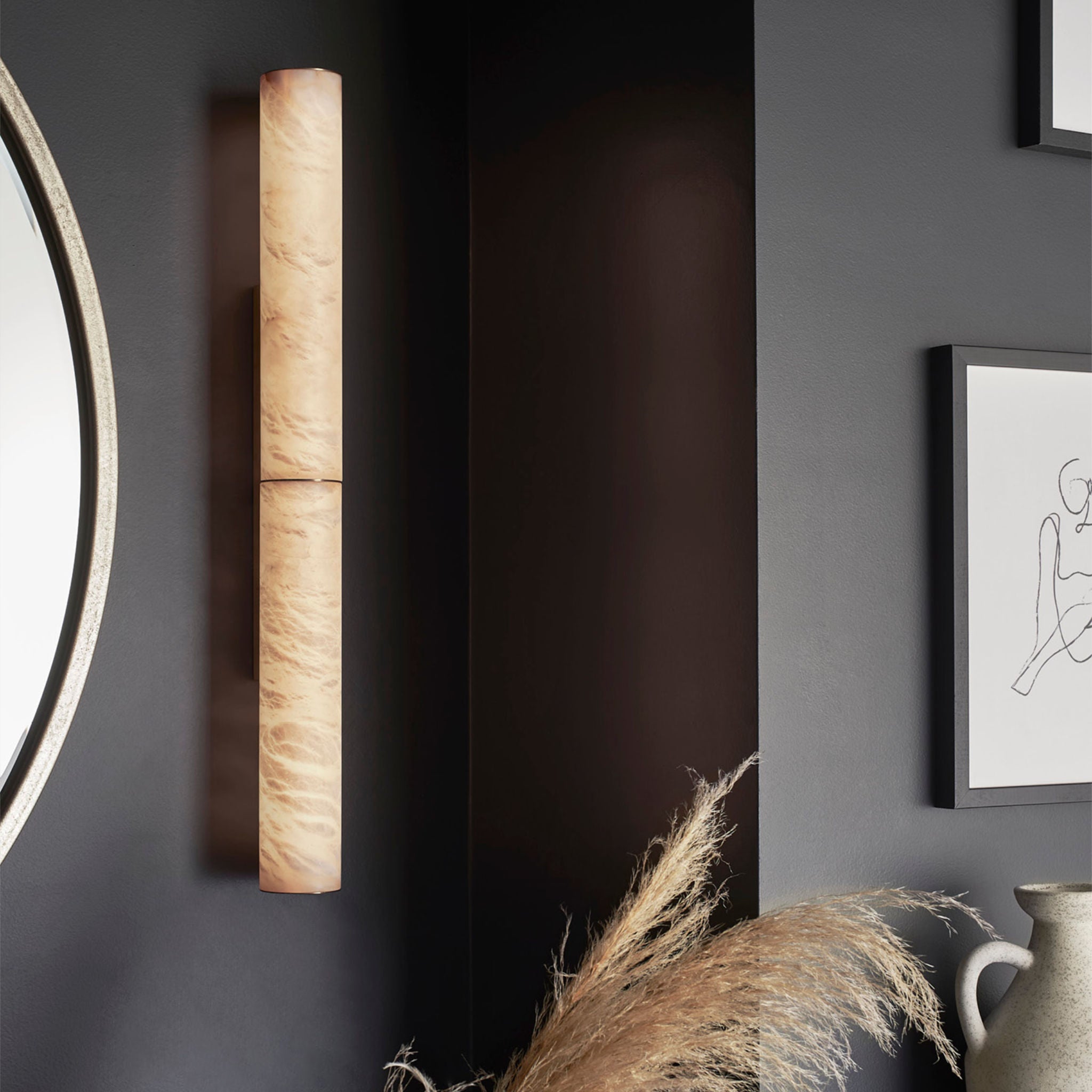 Nula Luxury Designer Wall Light