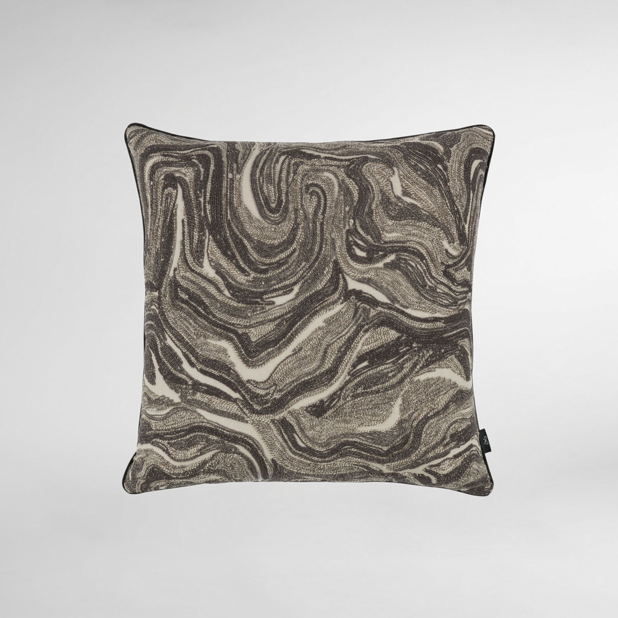 Ondeto 55cm Cushion Anthracite - Peter Staunton Design Studio