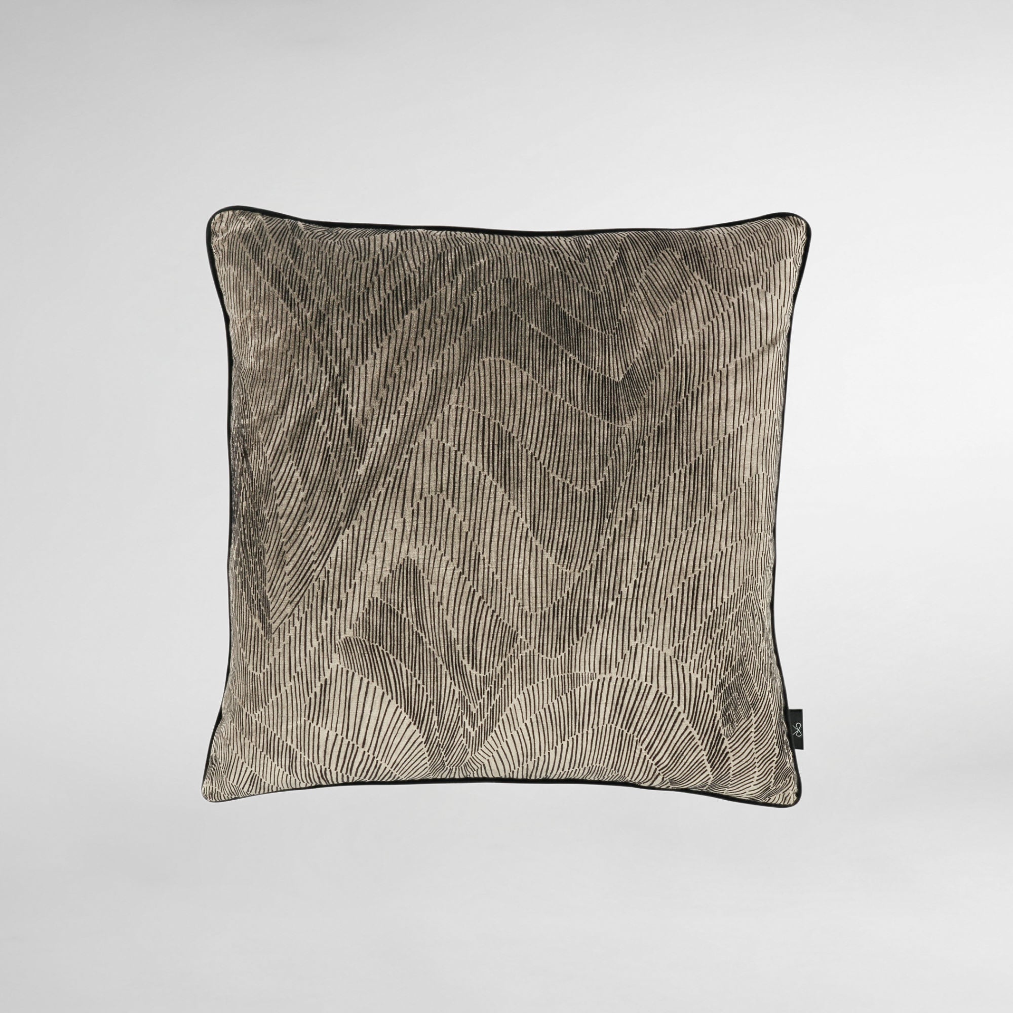 Onuma 55cm Cushion Anthracite - Peter Staunton Design Studio