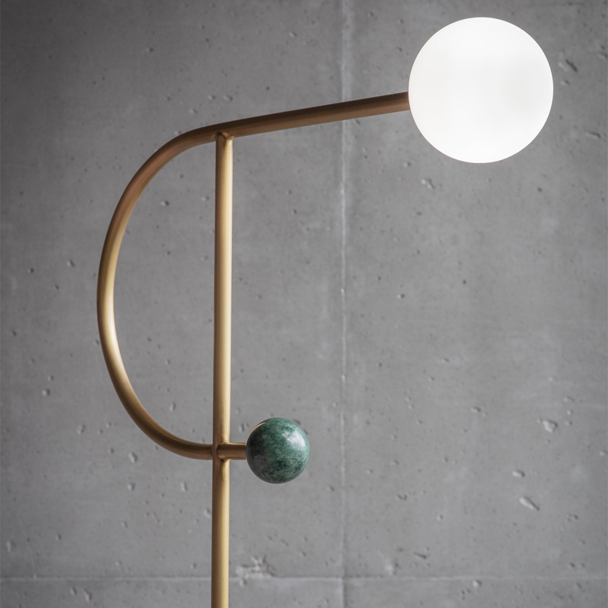 Orb 2 Luxury Designer Floor Lamp