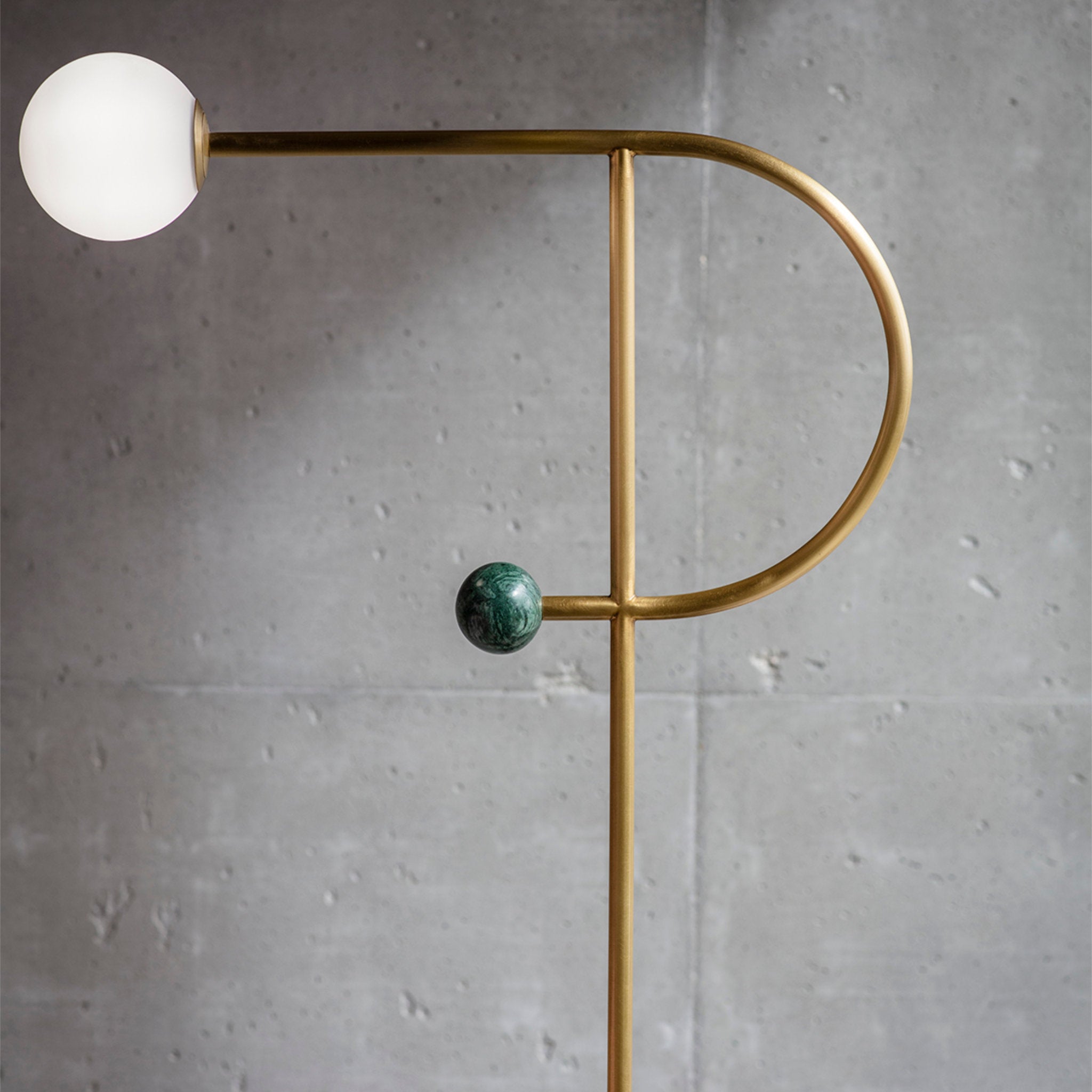 Orb 2 Luxury Designer Floor Lamp
