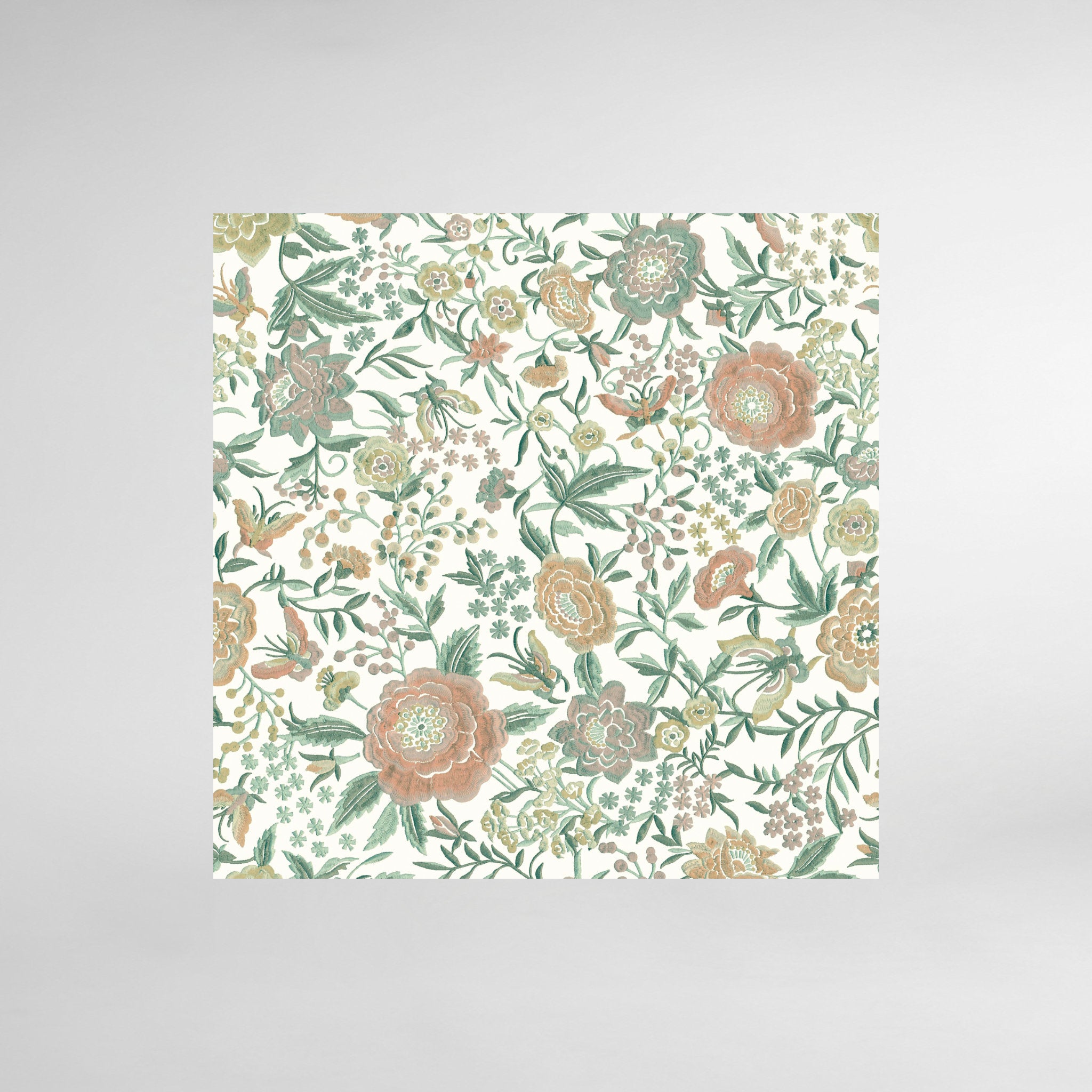 Oriental Garden Luxury Designer Wallpaper by Missoni