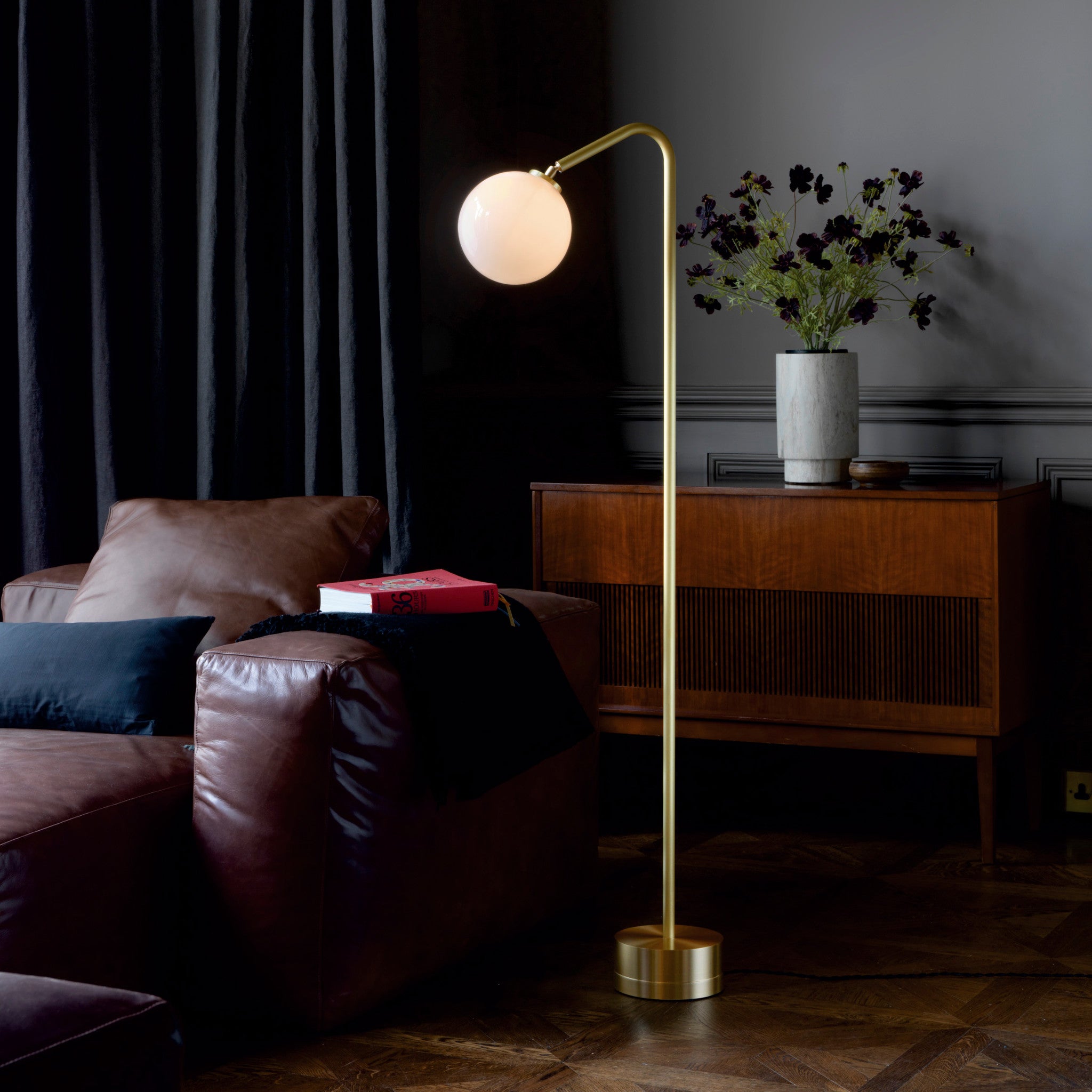 Oscar Luxury Designer Floor Lamp