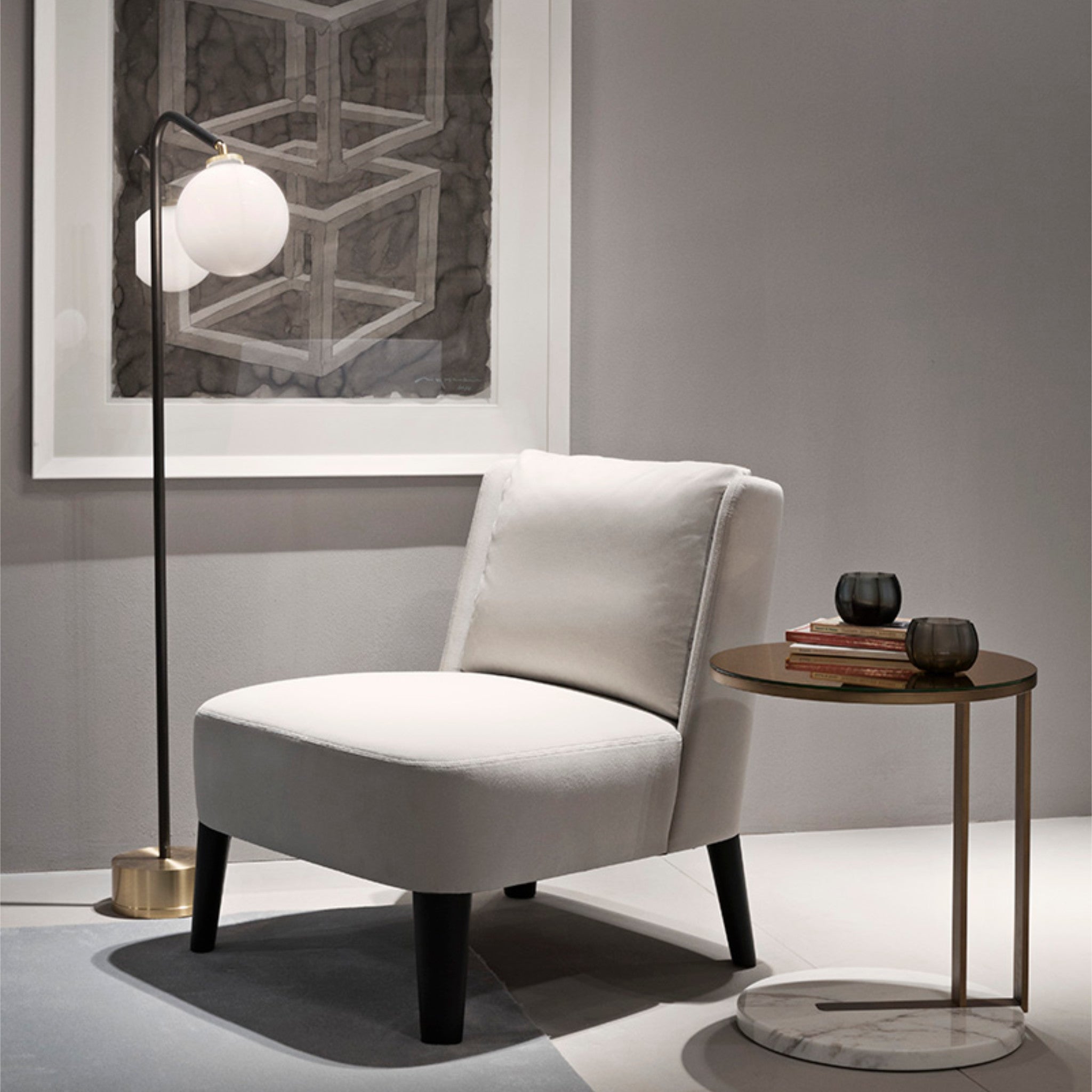 Oscar Luxury Designer Floor Lamp