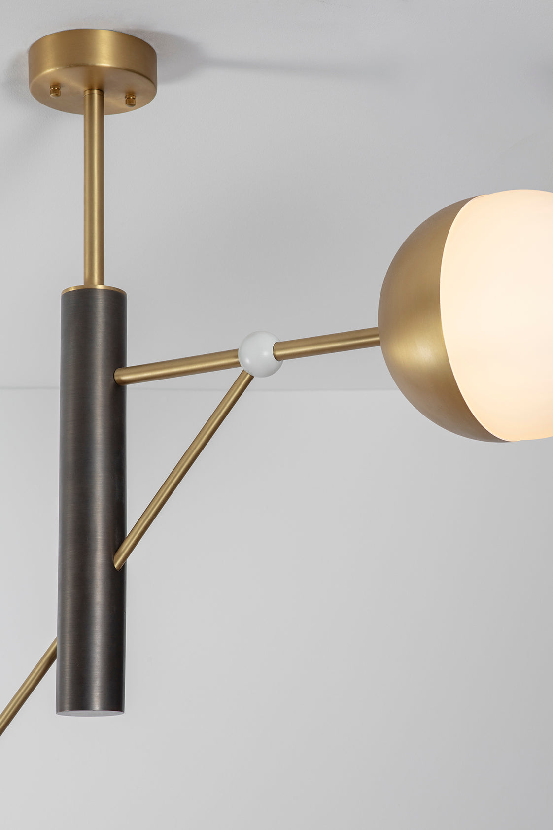 Pole Dance Luxury Designer Pendant Light - Peter Staunton Design Studio