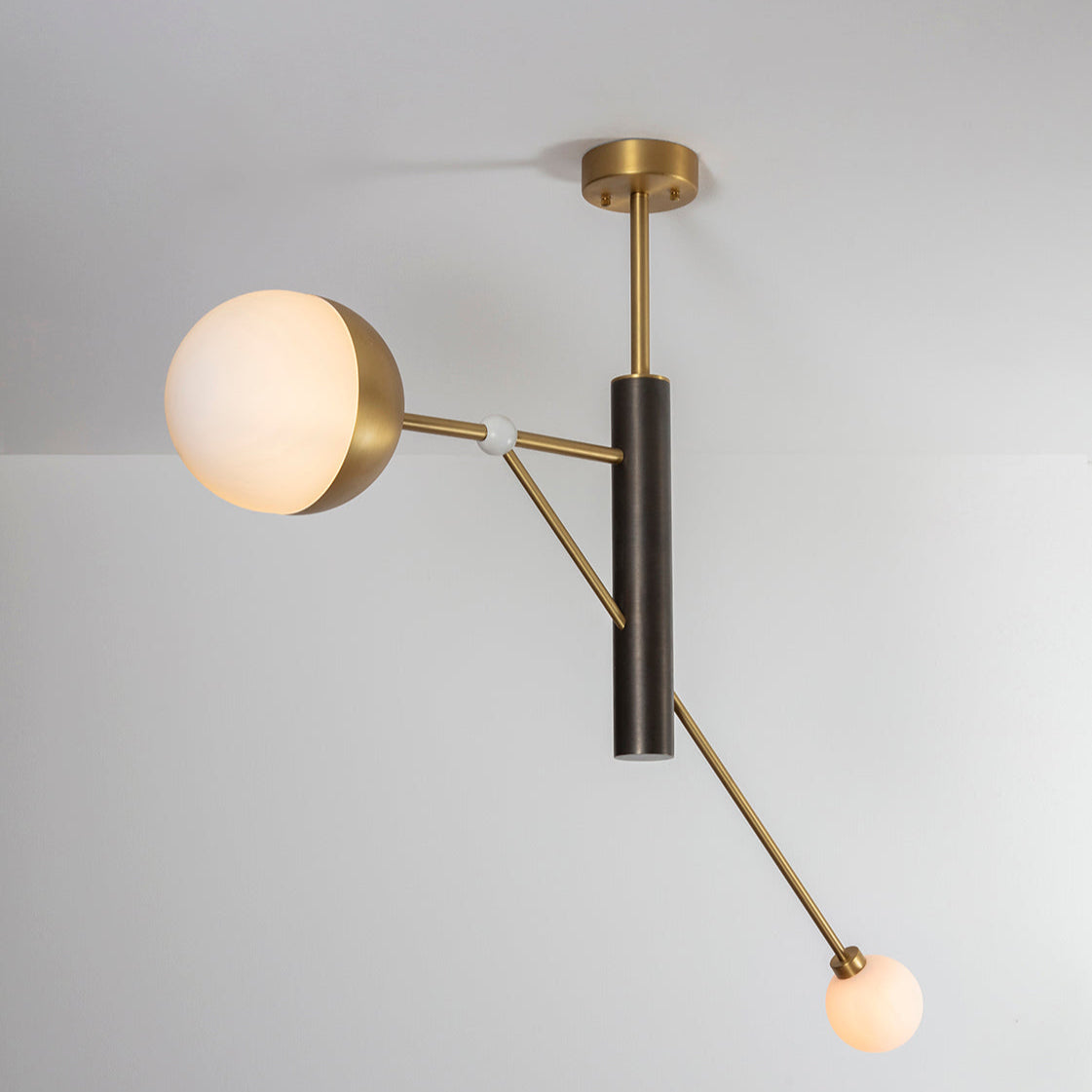 Pole Dance Luxury Designer Pendant Light - Peter Staunton Design Studio