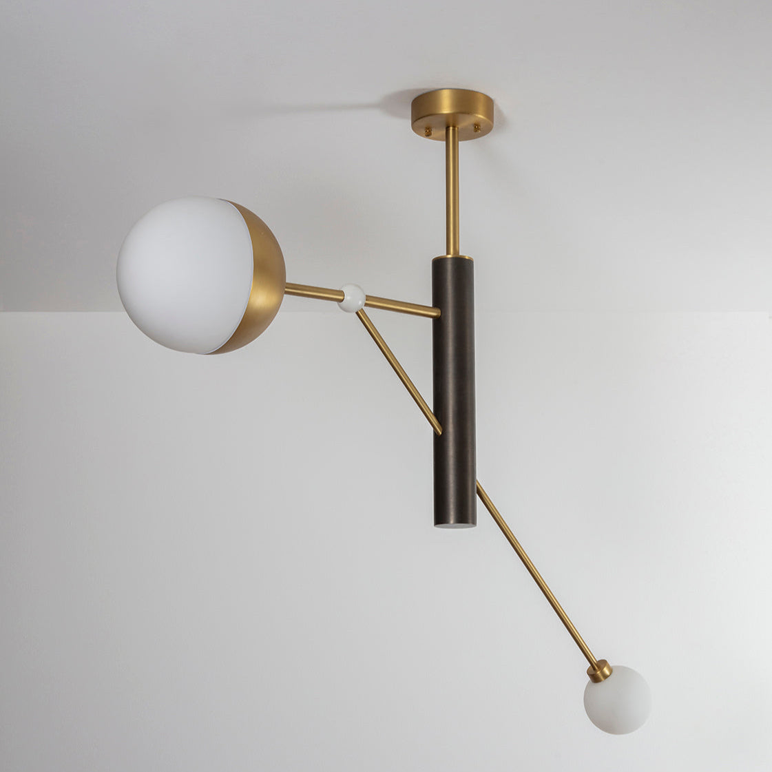 Pole Dance Luxury Designer Pendant Light - Peter Staunton Design Studio