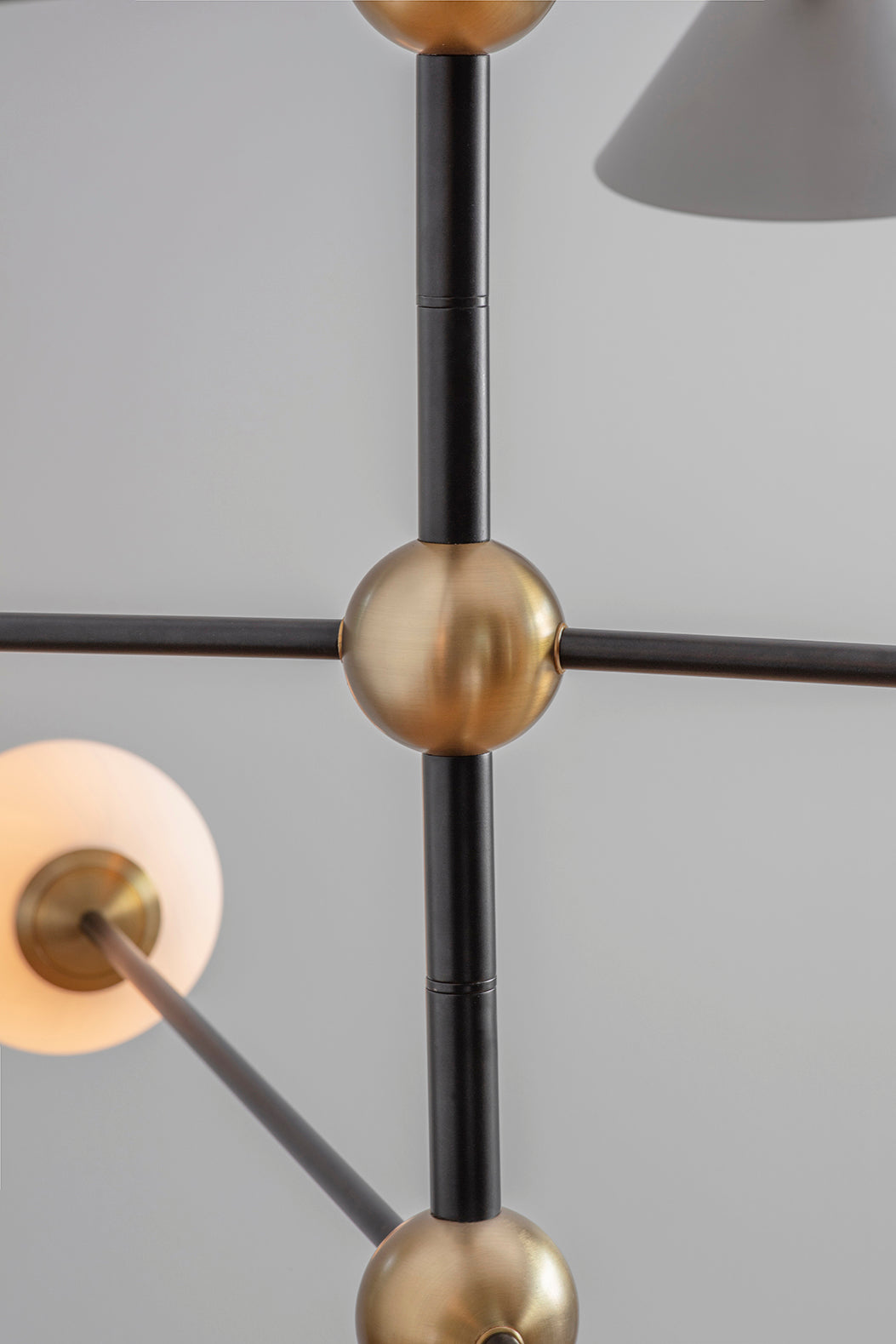 Ball and Shade Luxury Designer Pendant Light
