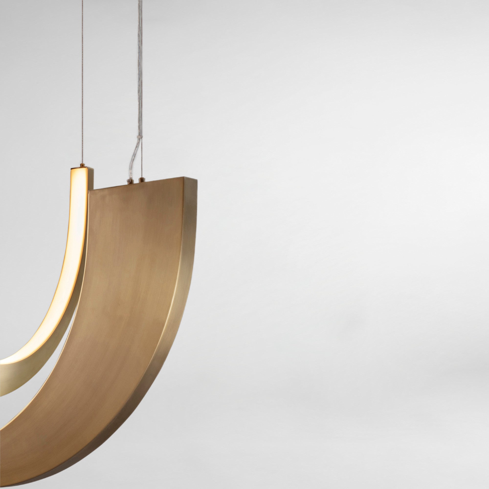 OFFSET ARCH - PENDANT LIGHT - Peter Staunton Design Studio