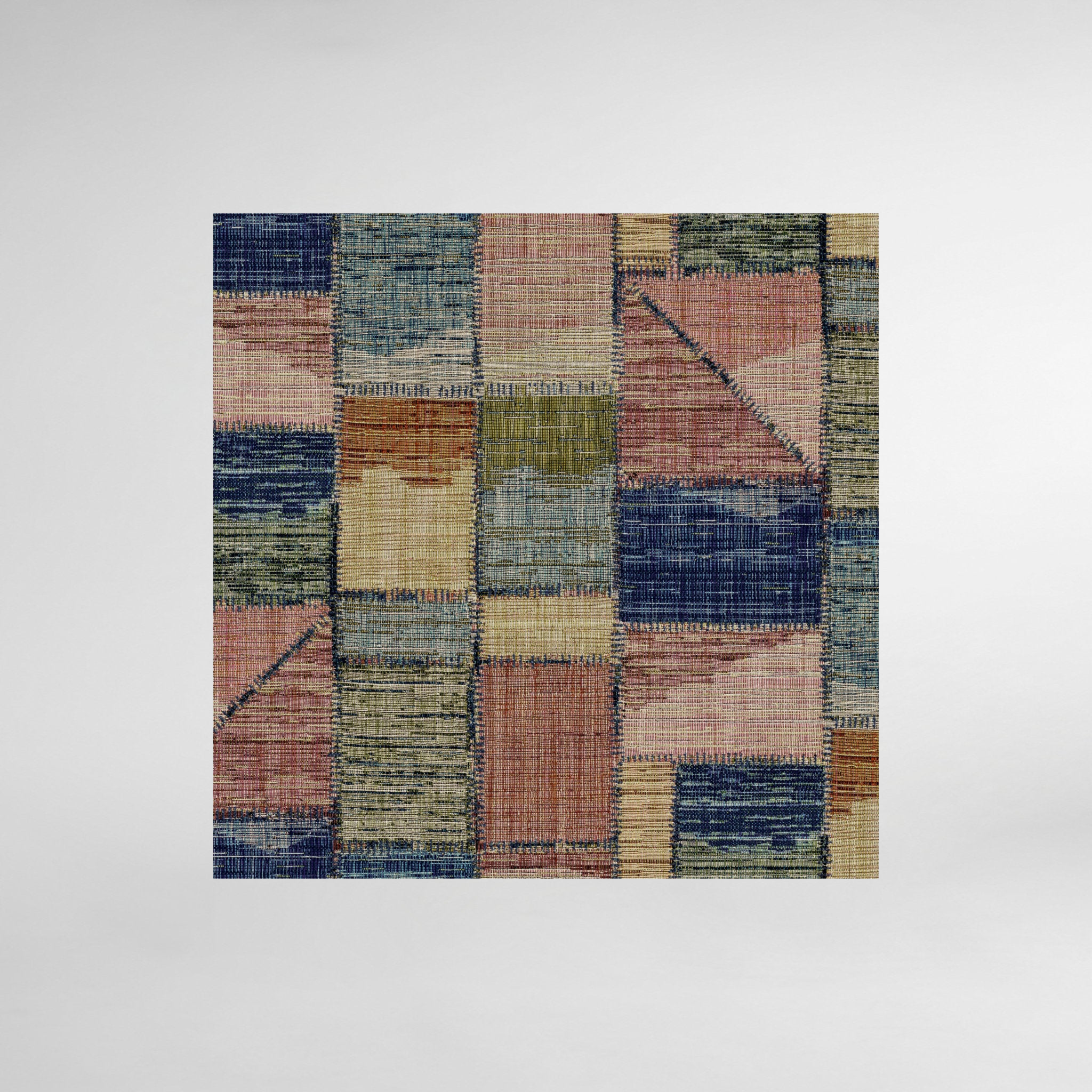 Patchwork Luxury Designer Wallpaper by Missoni