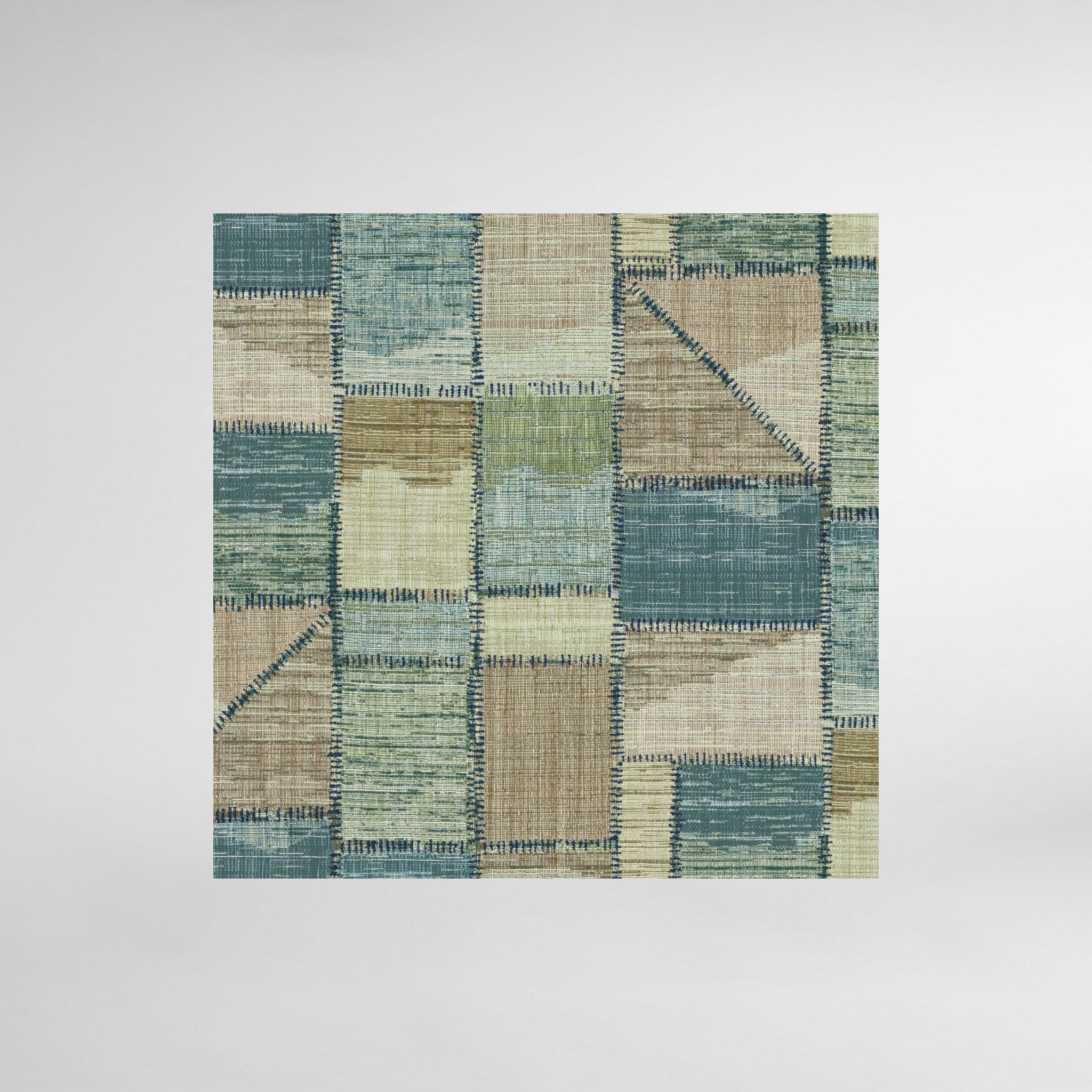Patchwork Luxury Designer Wallpaper by Missoni