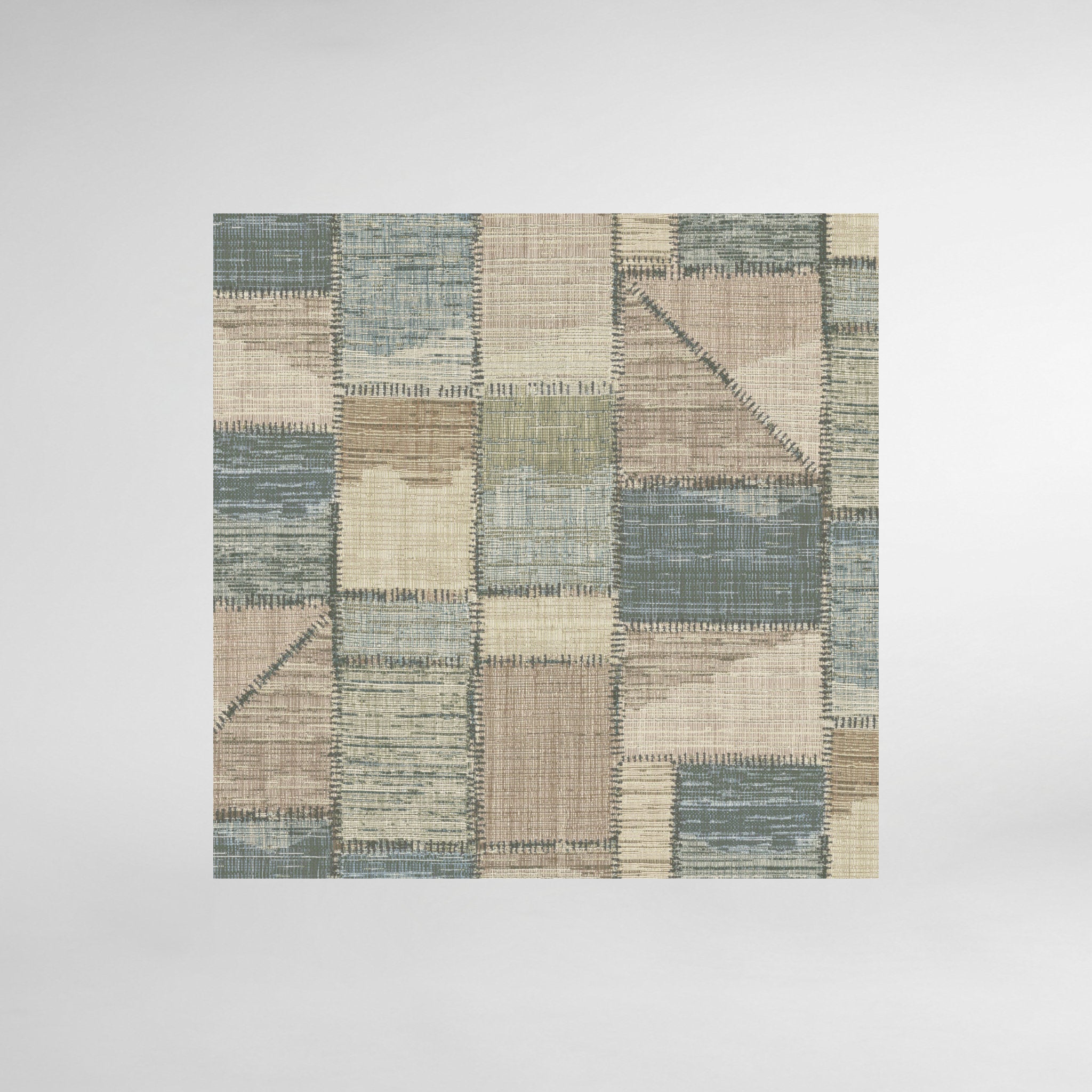 Patchwork Luxury Designer Wallpaper by Missoni