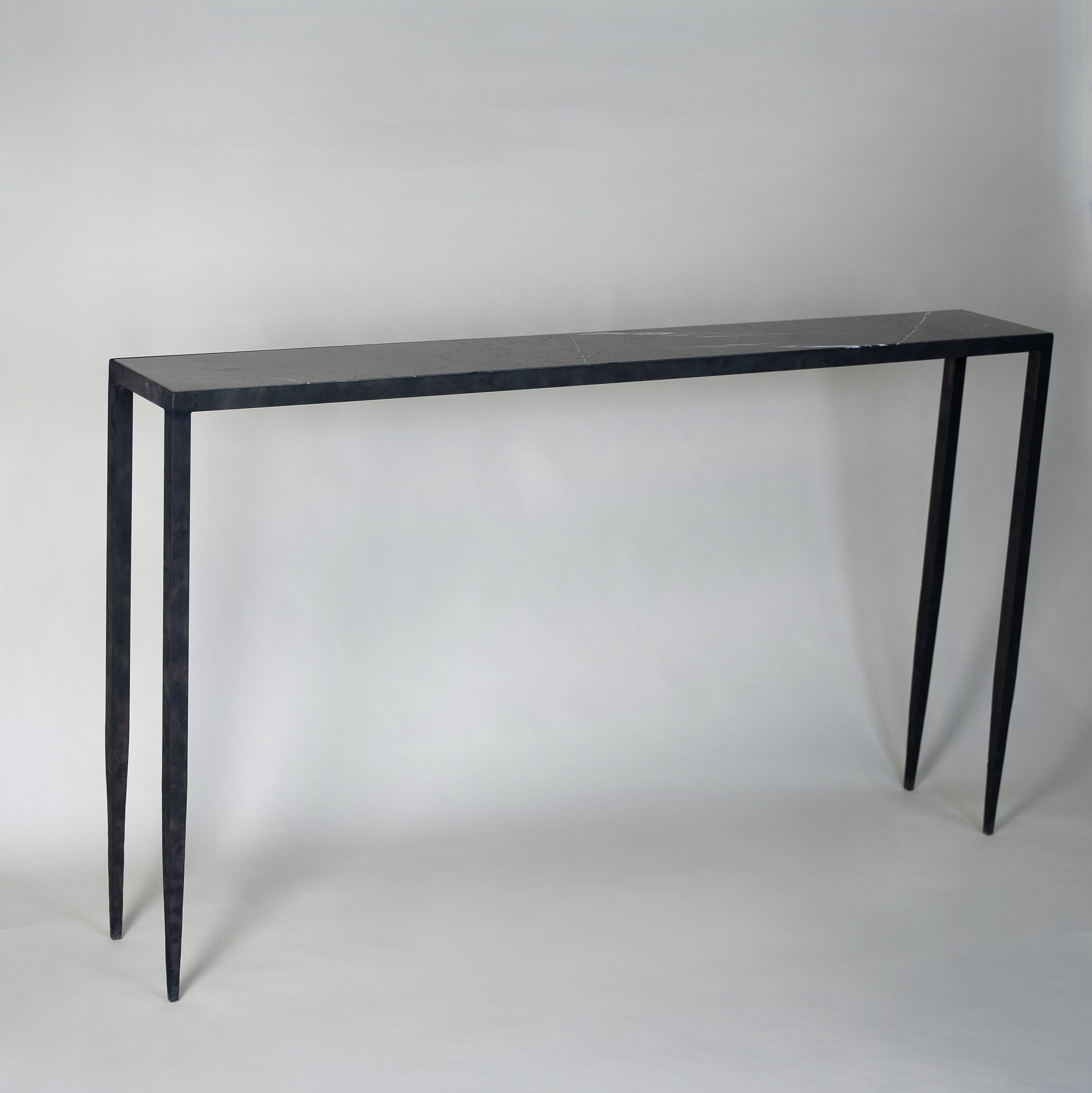 Anvil Forged Console Table - Peter Staunton Design Studio