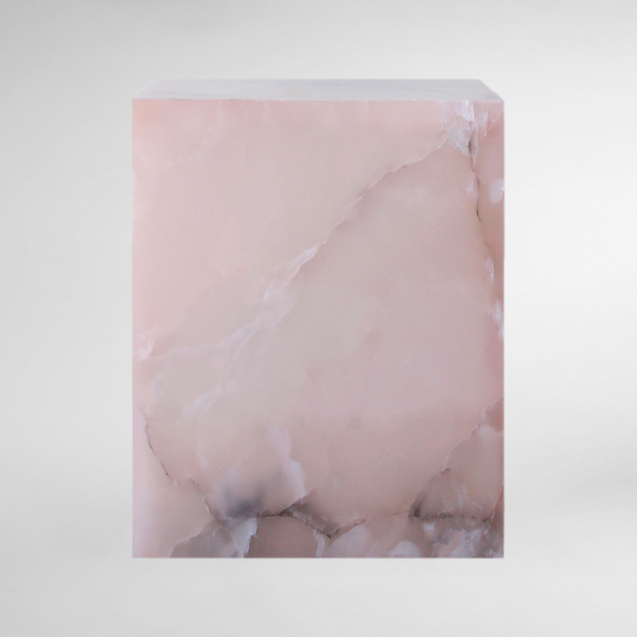 Pink Luxury Designer Onyx Cube