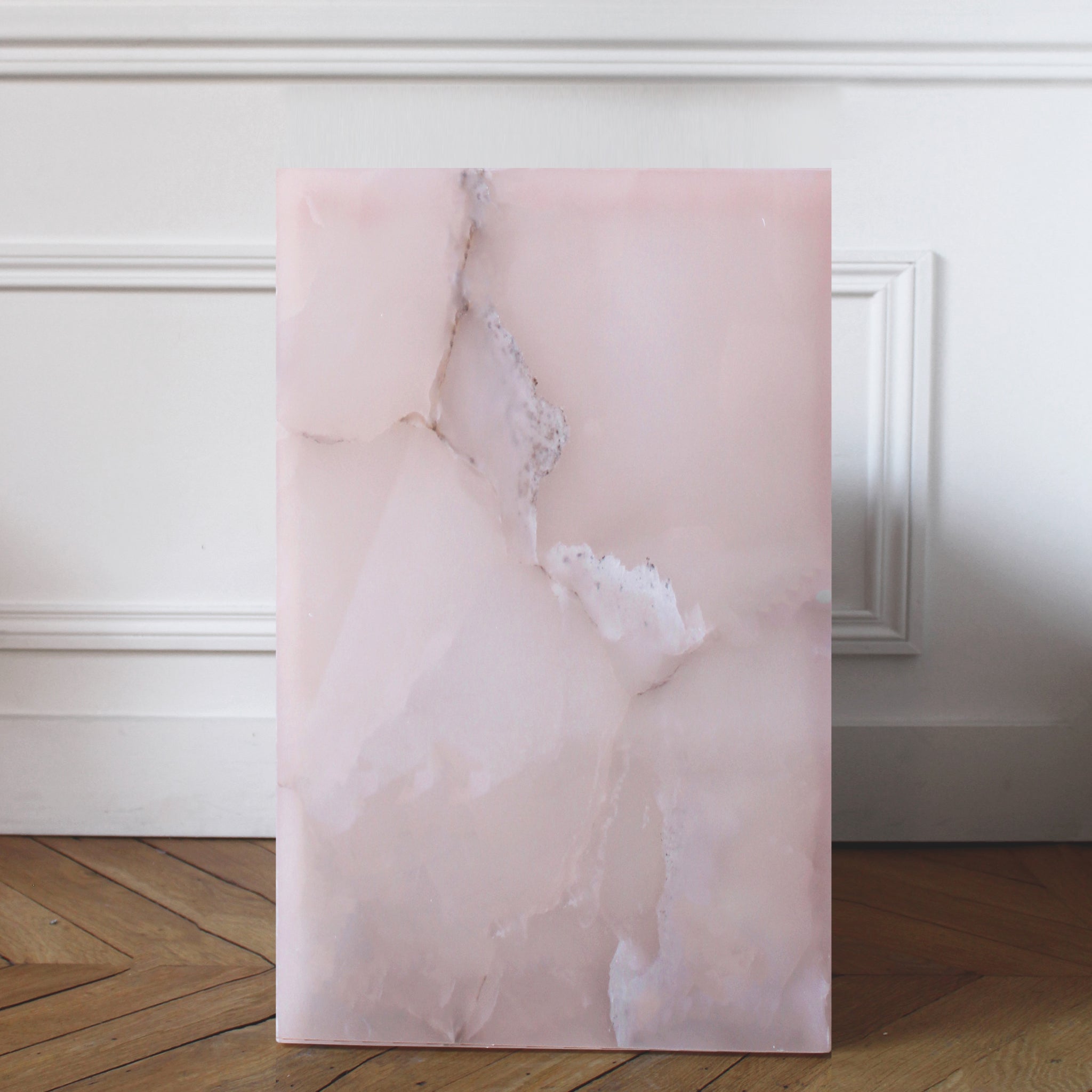 Pink Luxury Designer Onyx Plinth
