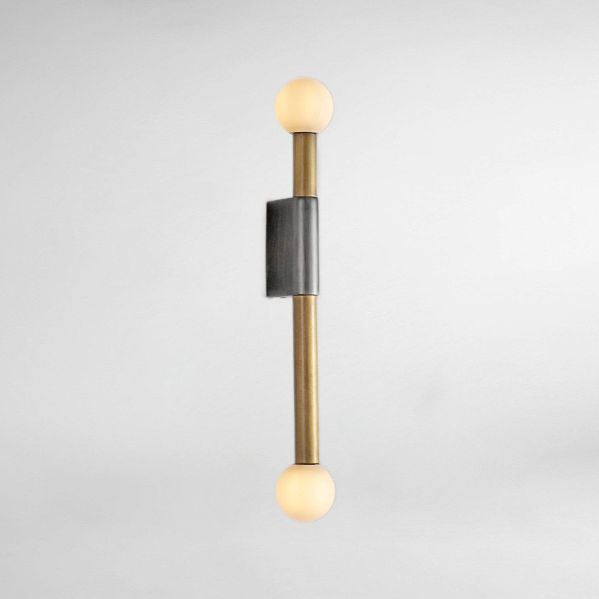 Pole And Circle Luxury Designer Wall Light
