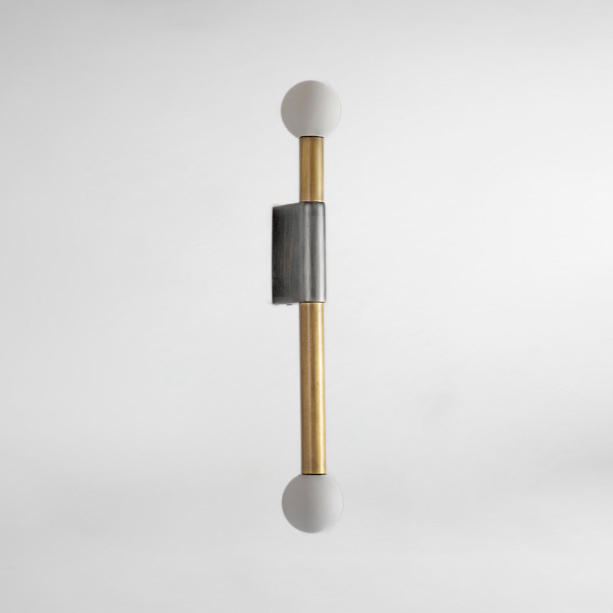 Pole And Circle Luxury Designer Wall Light