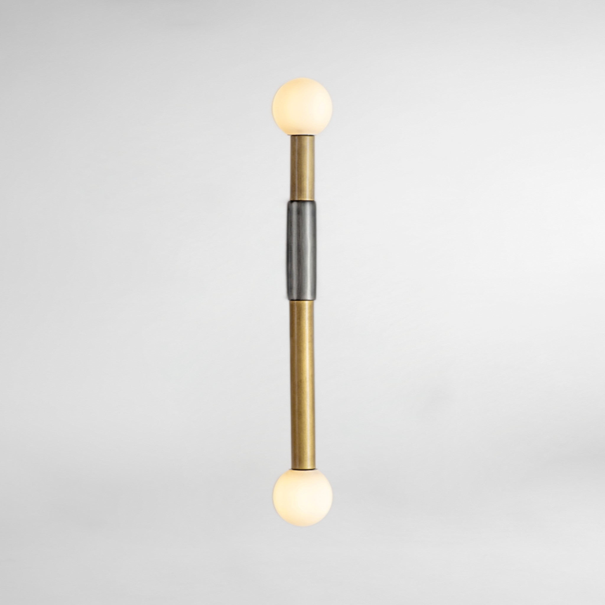 Pole And Circle Luxury Designer Wall Light