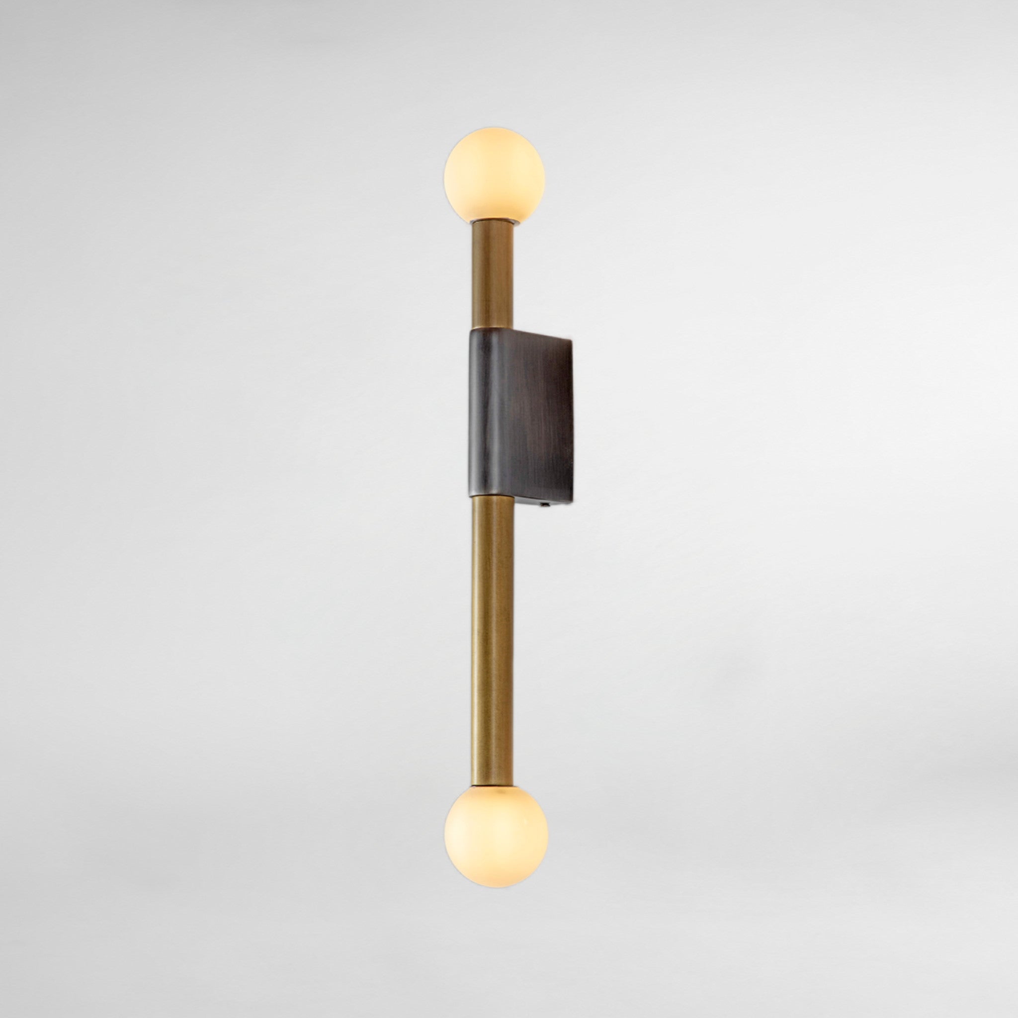 Pole And Circle Luxury Designer Wall Light