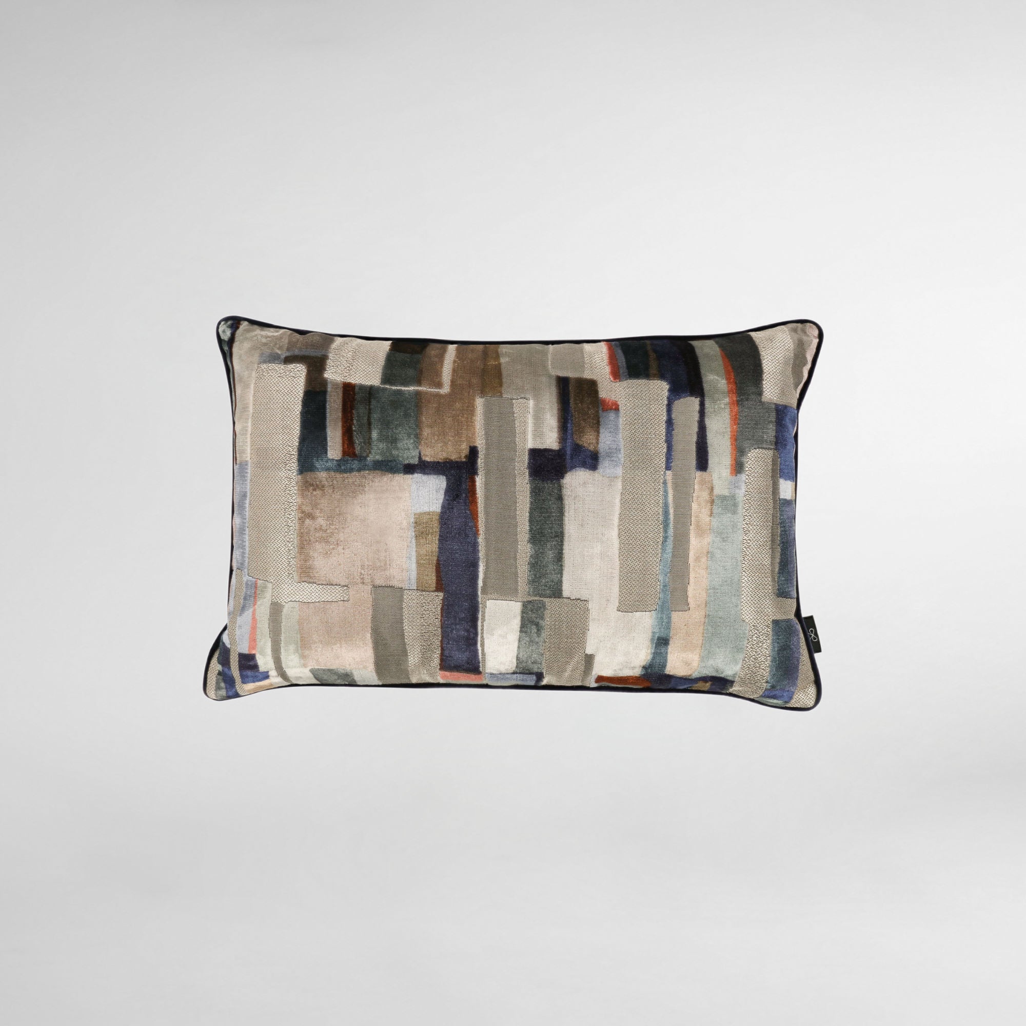 Quadrata 60cm x 40cm Cushion Lazurite - Peter Staunton Design Studio