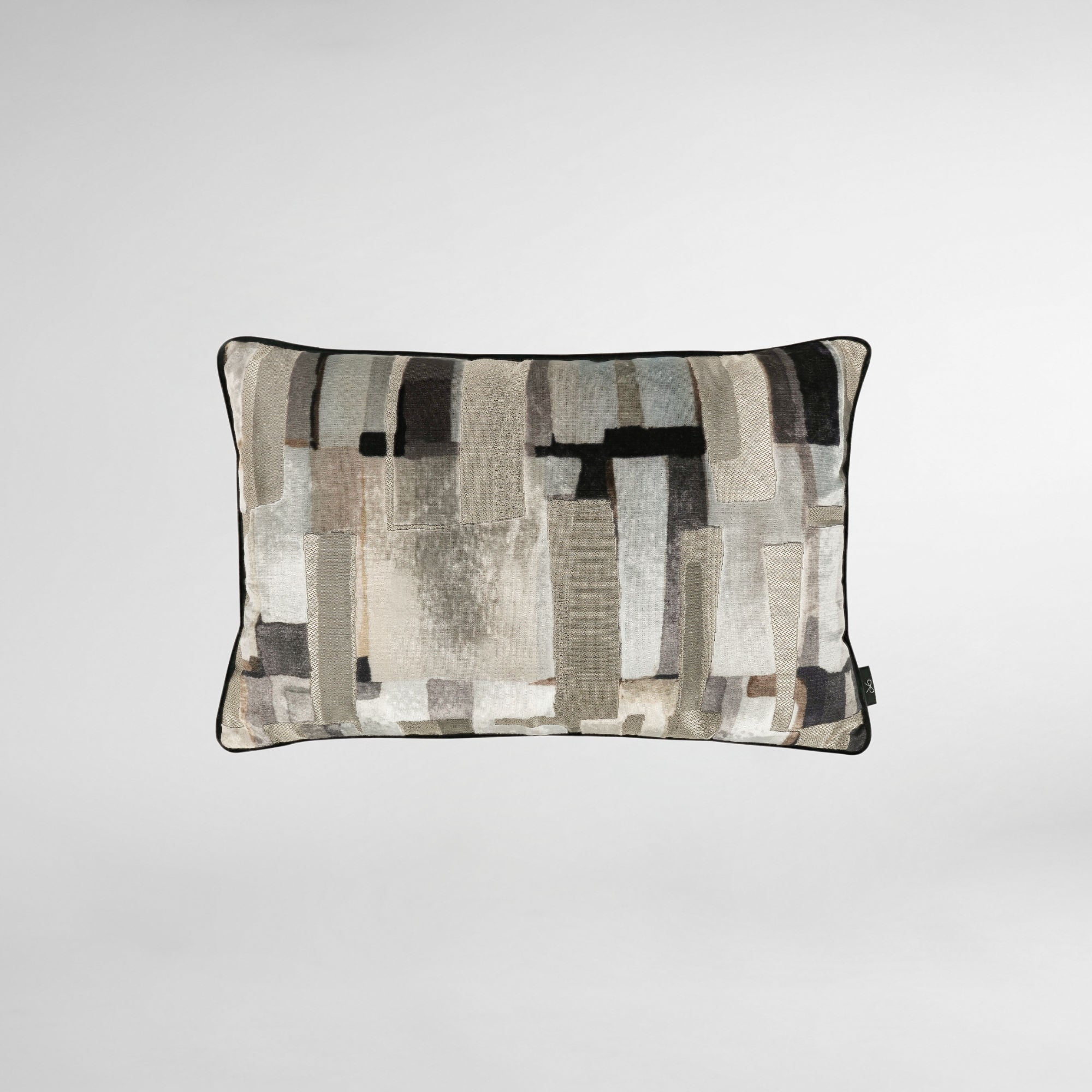 Quadrata 60cm x 40cm Cushion Mercury - Peter Staunton Design Studio