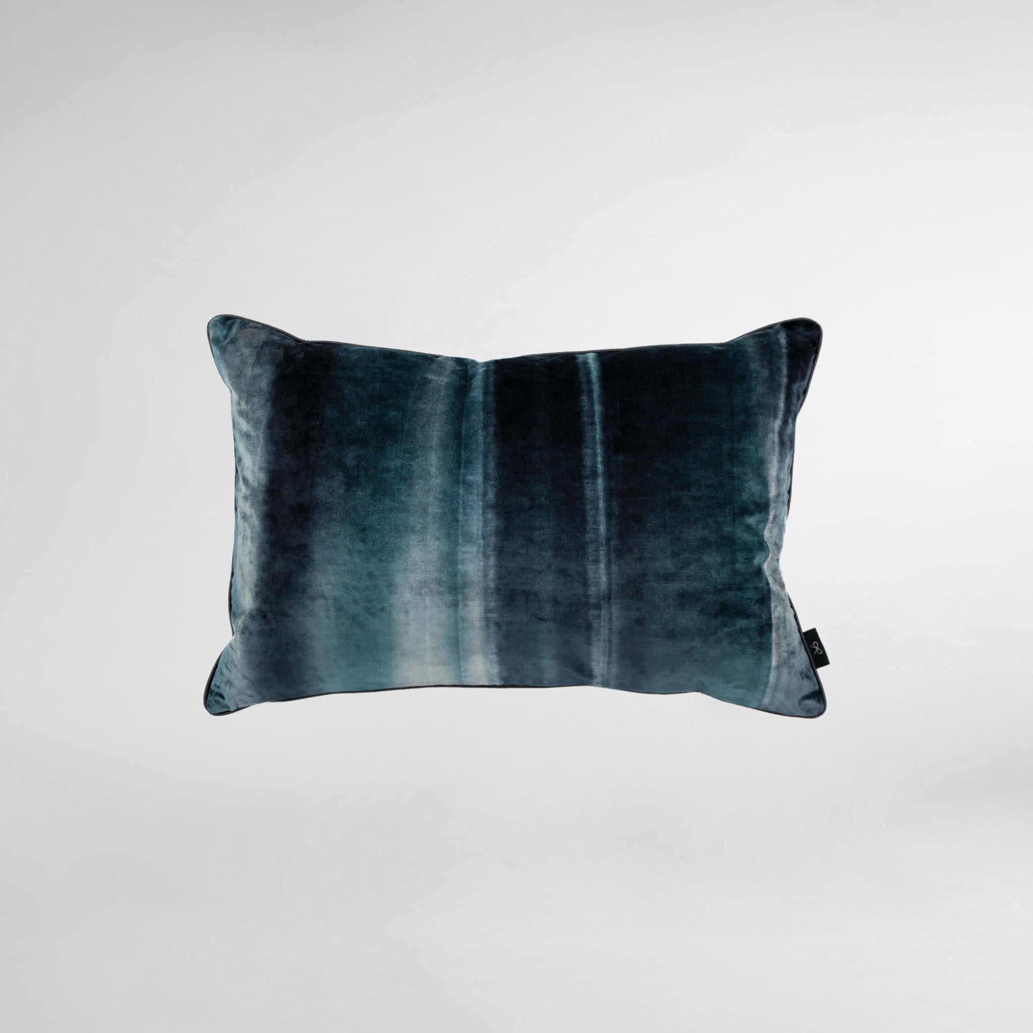 Viridis Teal Luxury Designer Cushion