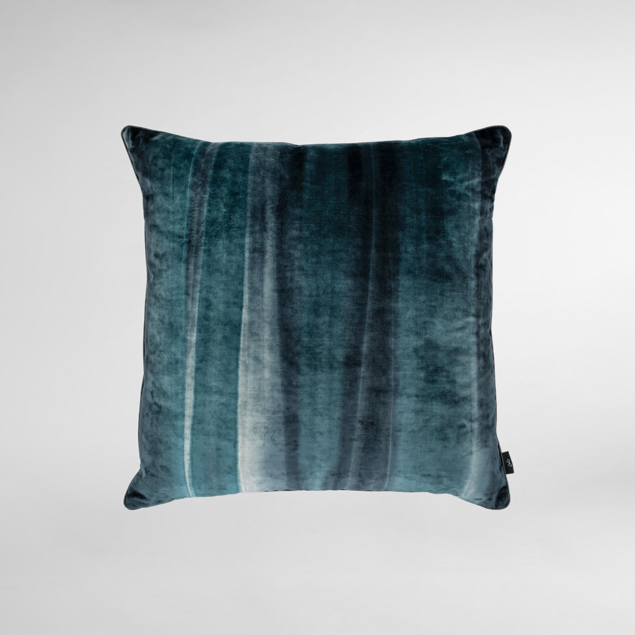 Viridis Teal Luxury Designer Cushion