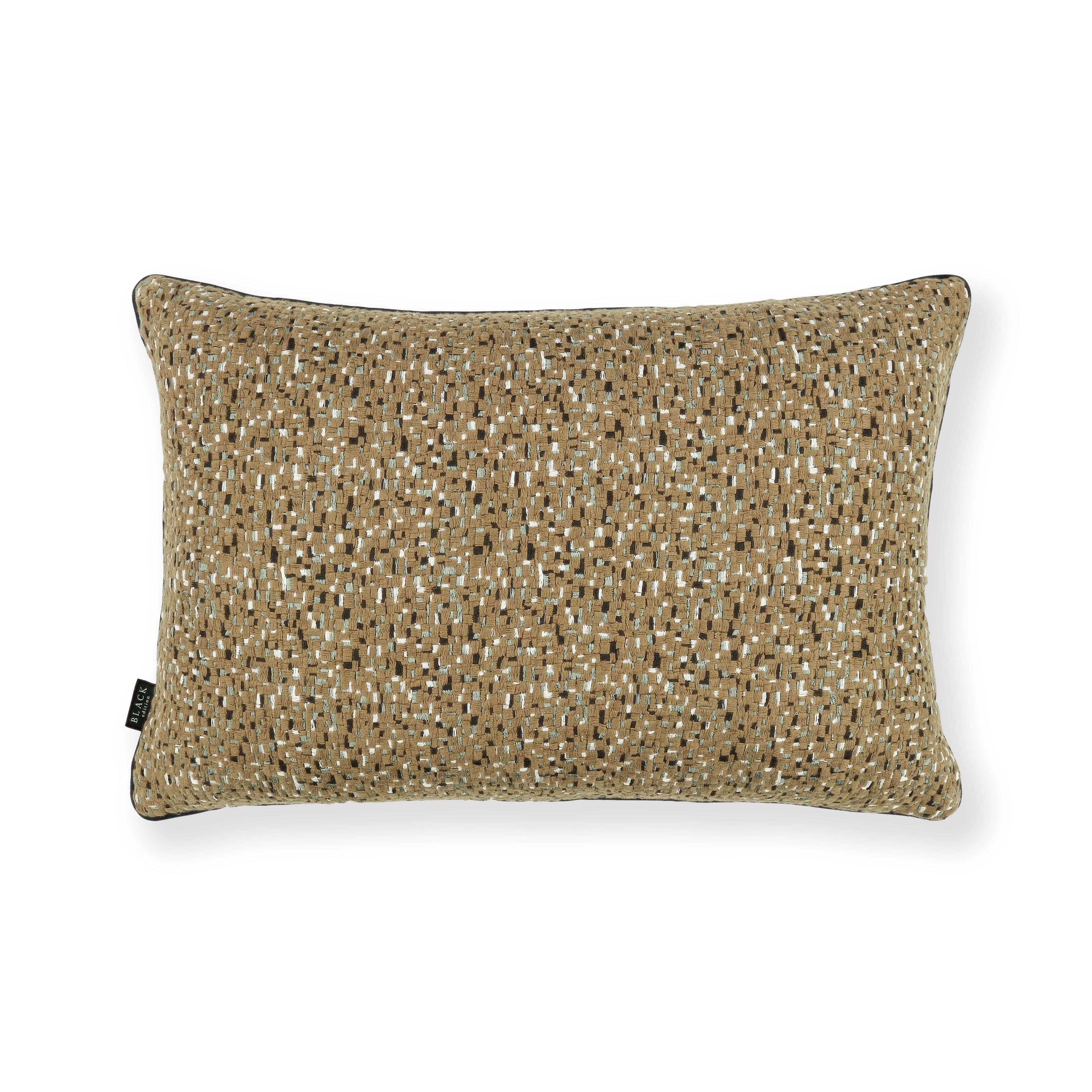 Tanira 60x40 Cushion Olive - Peter Staunton Design Studio