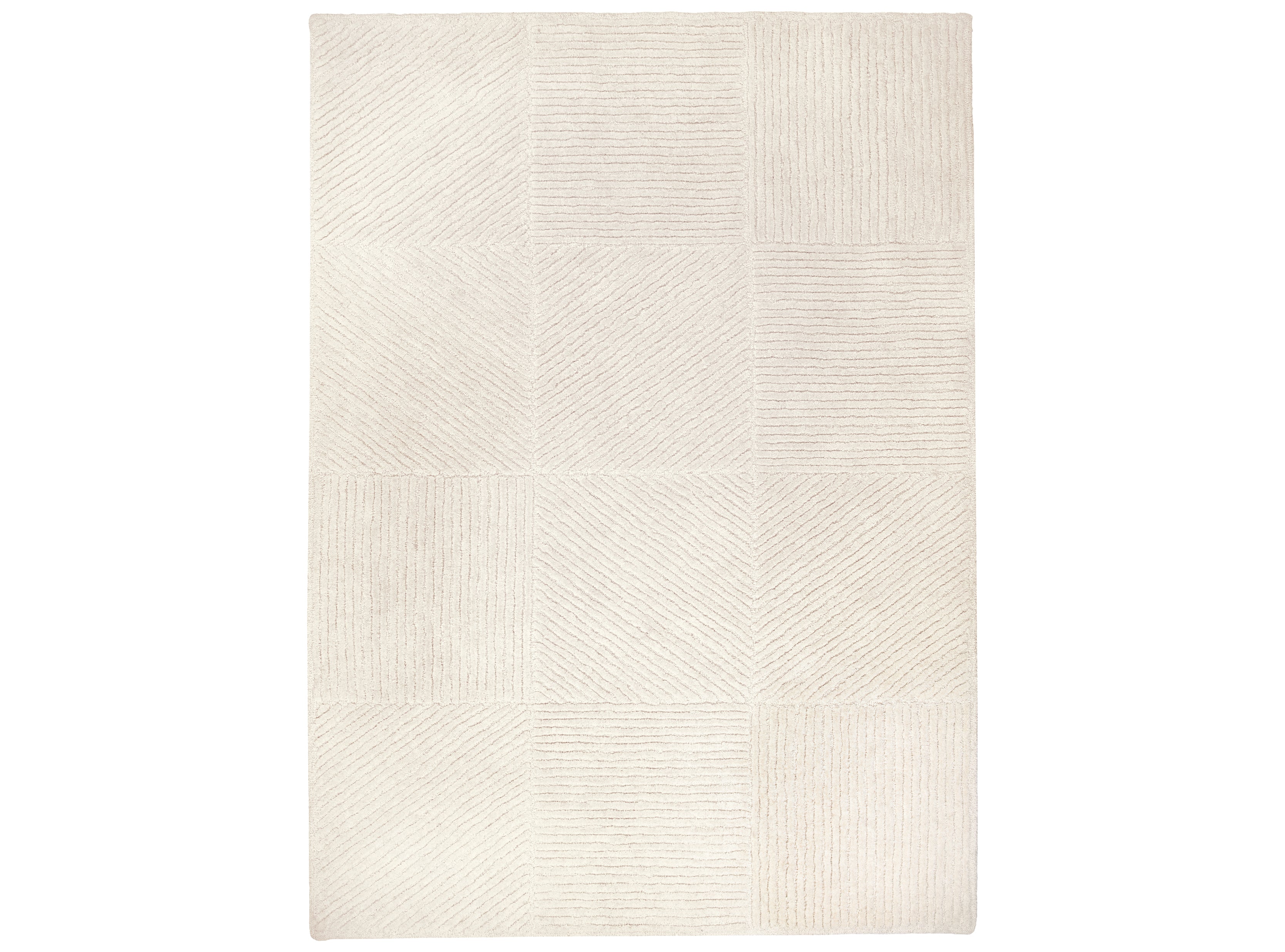 Nula Rug Egret - Peter Staunton Design Studio