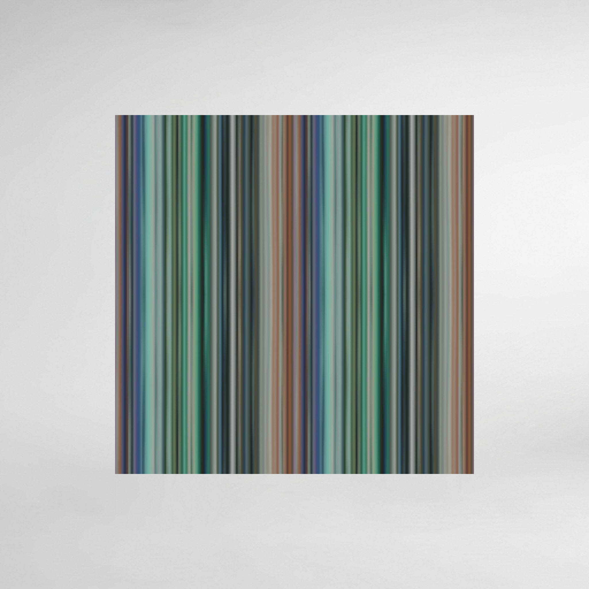 Riga Multicolore Luxury Designer Vertical by Missoni