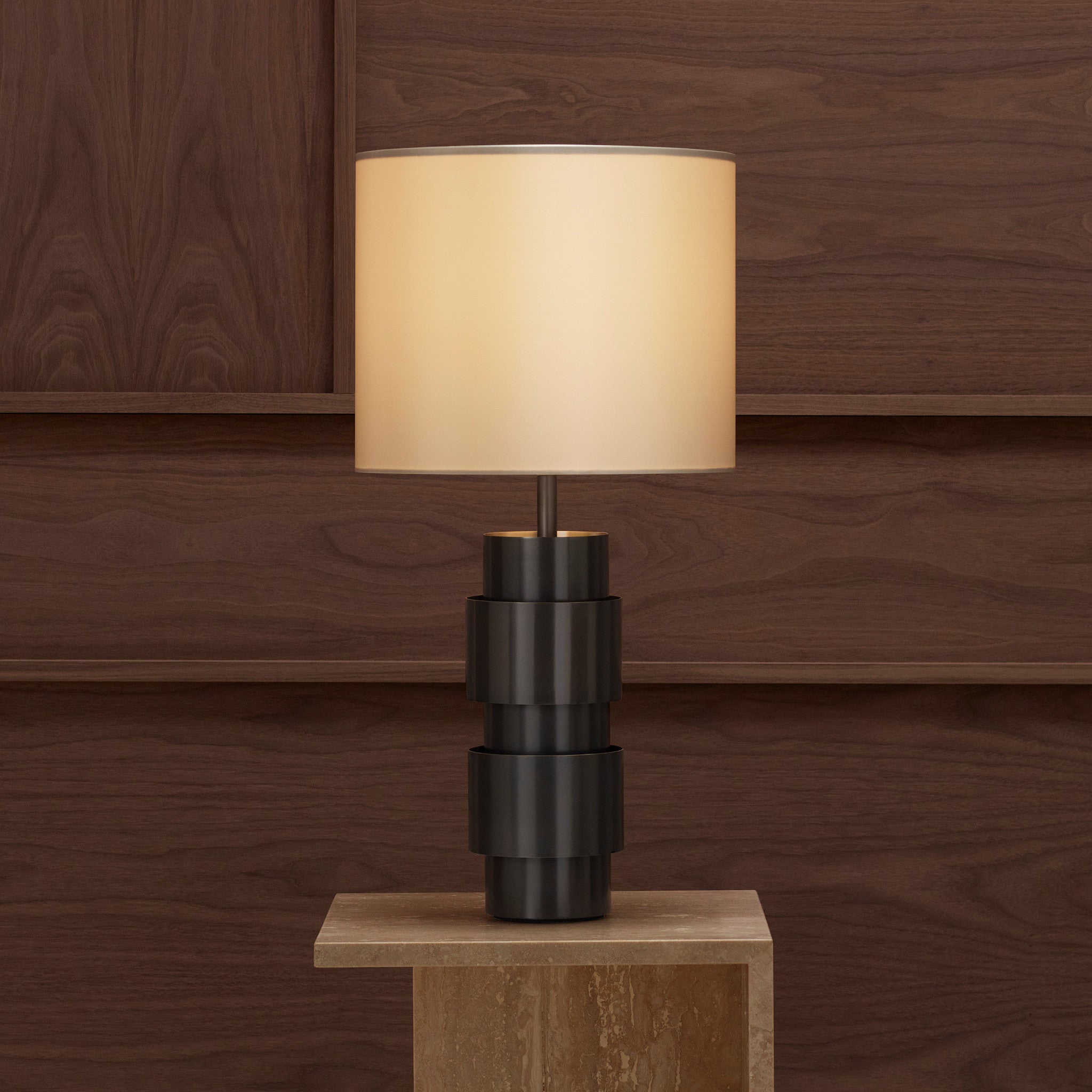 Ring Luxury Designer Table Lamp