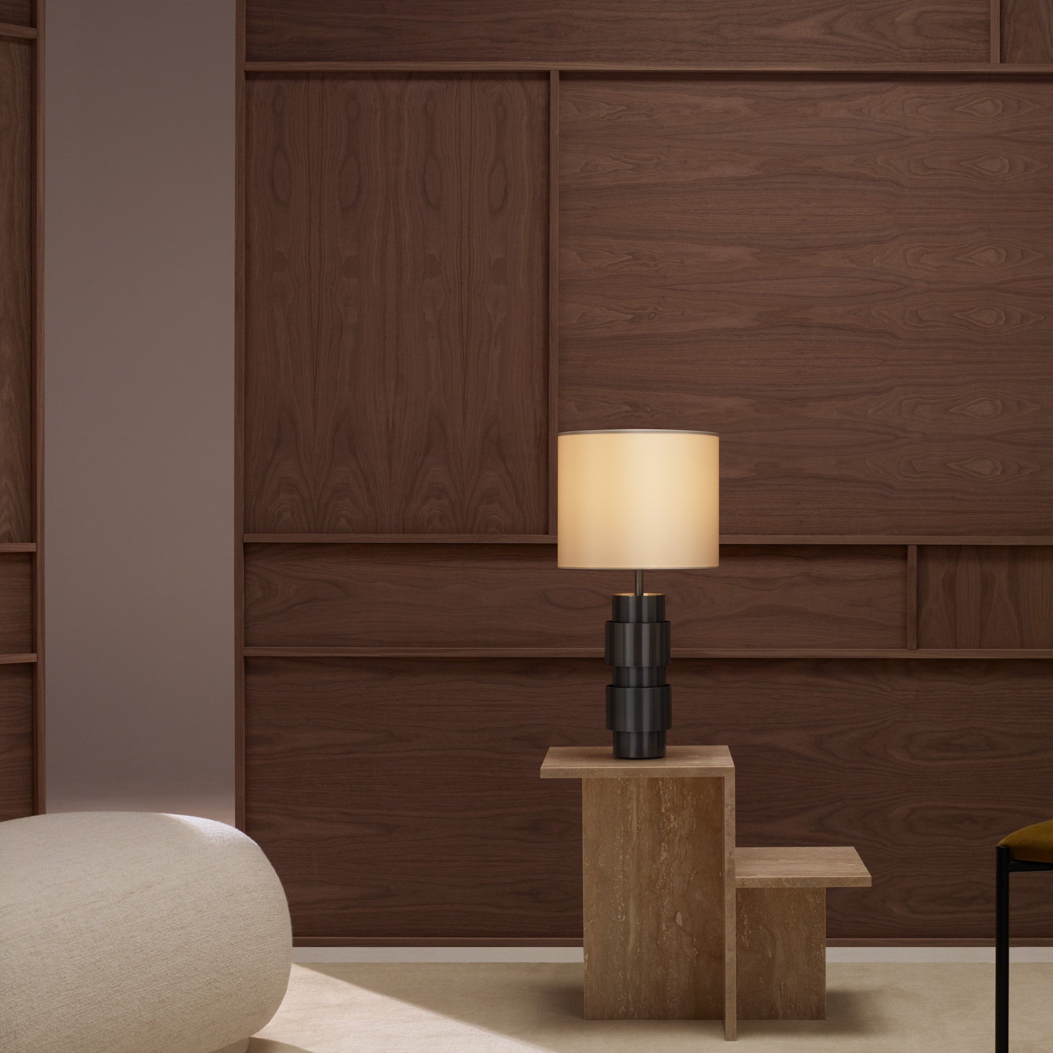 Ring Luxury Designer Table Lamp