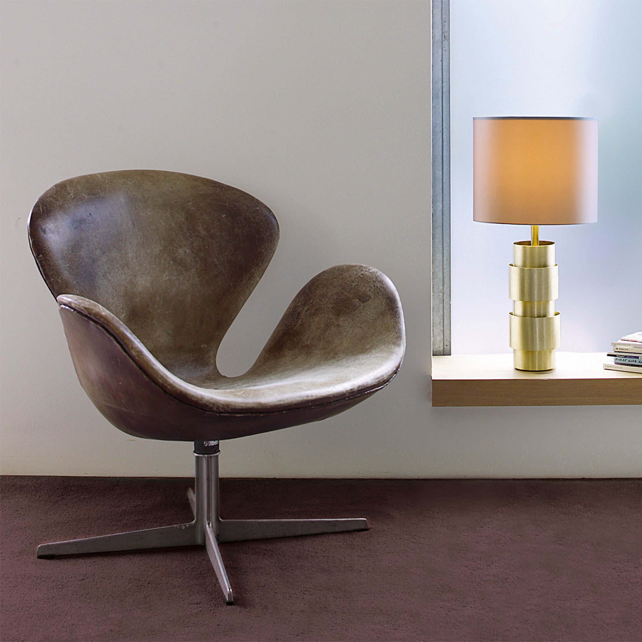 Ring Luxury Designer Table Lamp