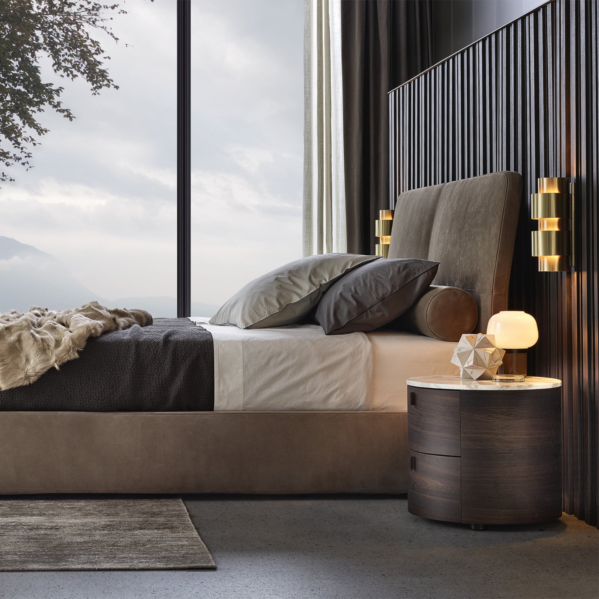 Ring Luxury Designer Wall Light