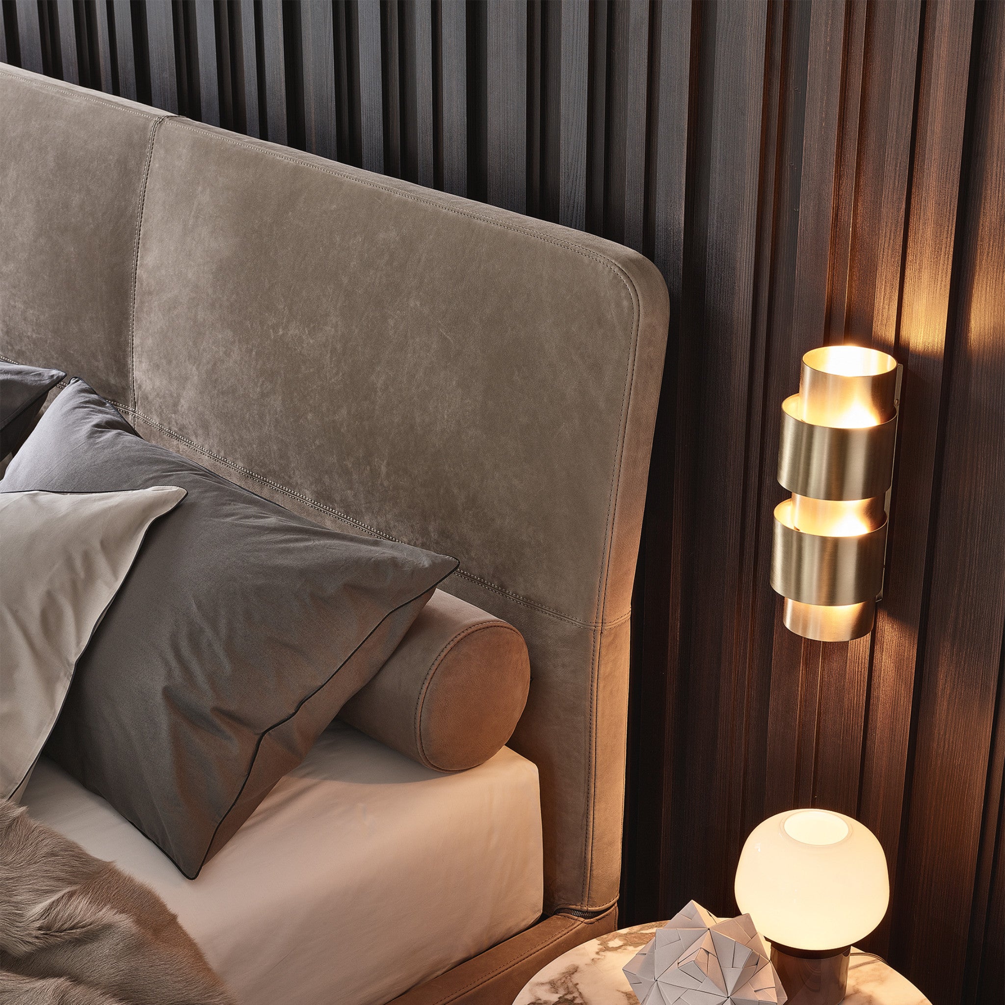 Ring Luxury Designer Wall Light